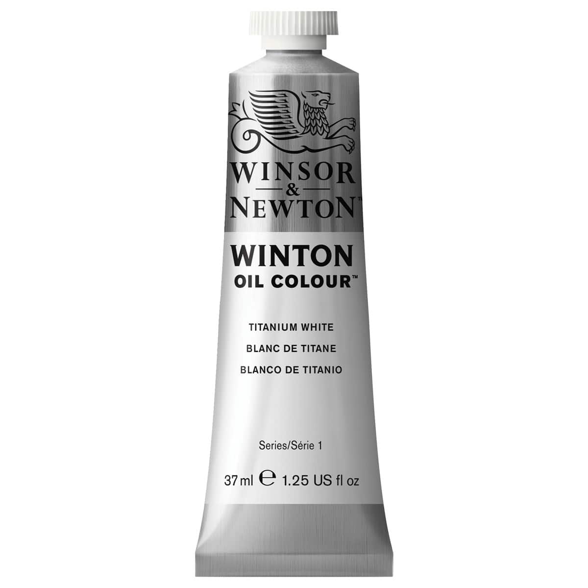 Tube de peinture à l'huile Winton Oil Colour de Winsor & Newton, 37 ml