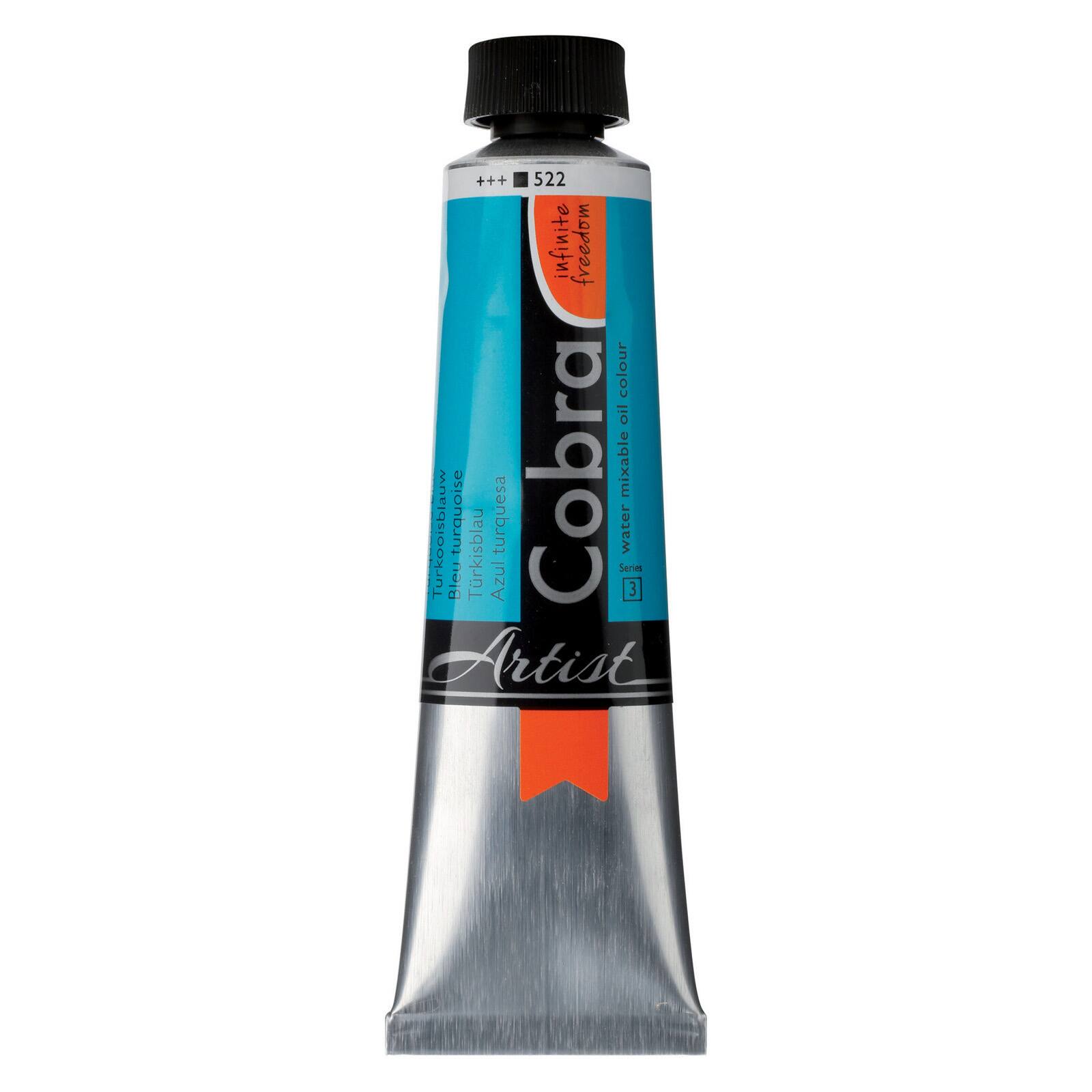 Cobra Artist Water Mixable Oil Colour, 40mL