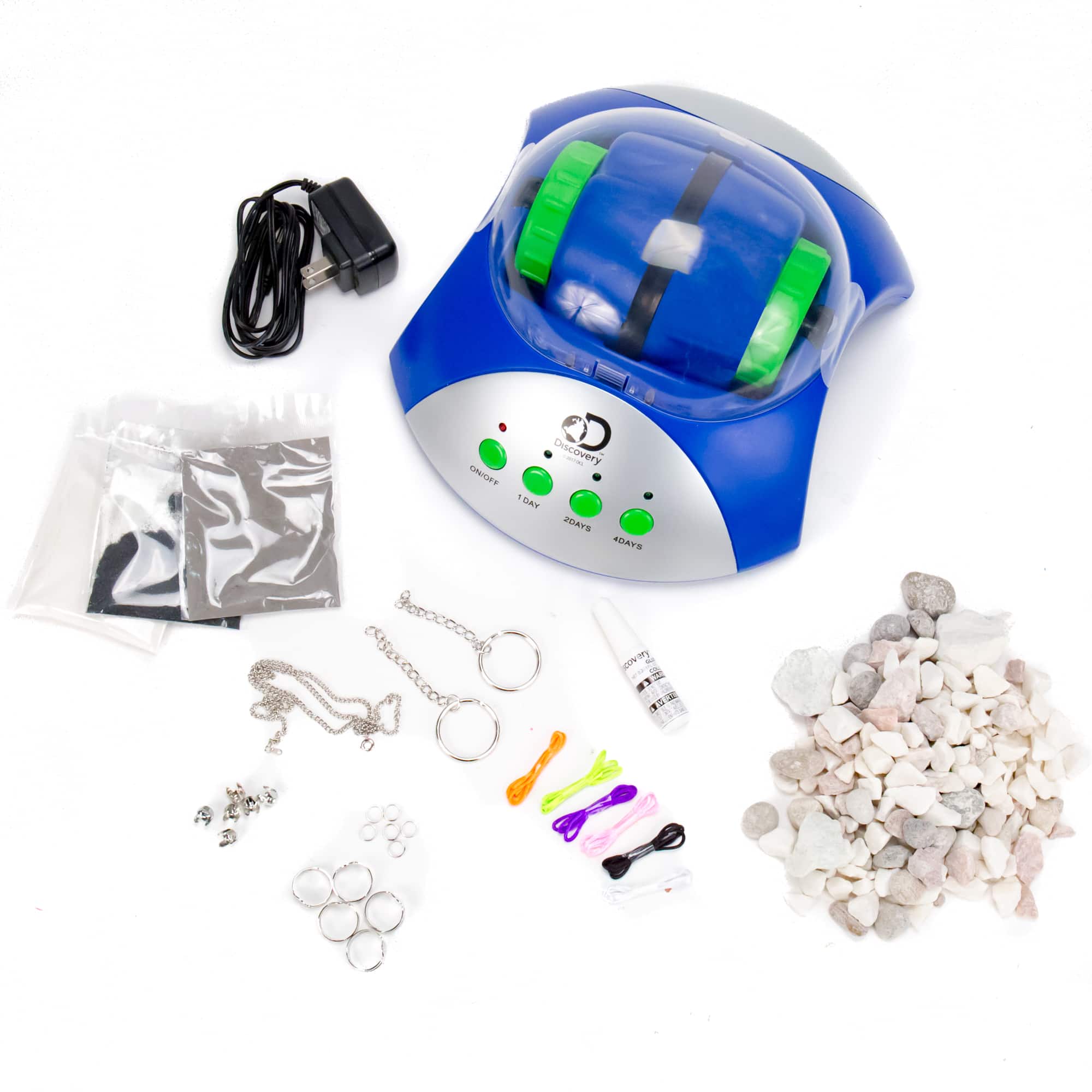 Buy The Discovery Kids Rock Tumbler Kit At Michaels