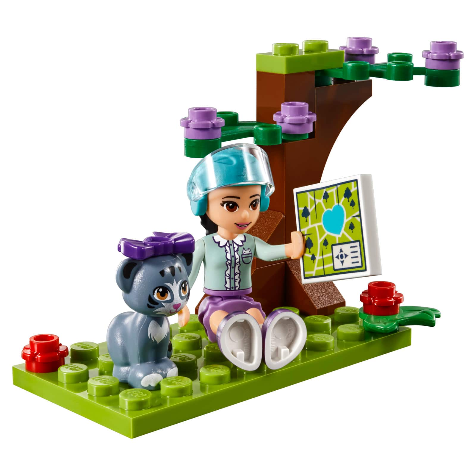 emma art stand lego