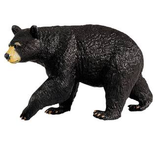 Safari Ltd Figurina Orso Nero - Black Bear - Giocattolo Educativo Realistico