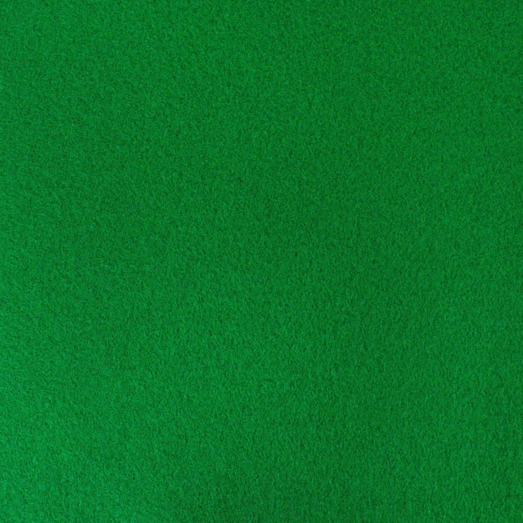 Bright Green Wool Felt Sheet, Green Wool Felt