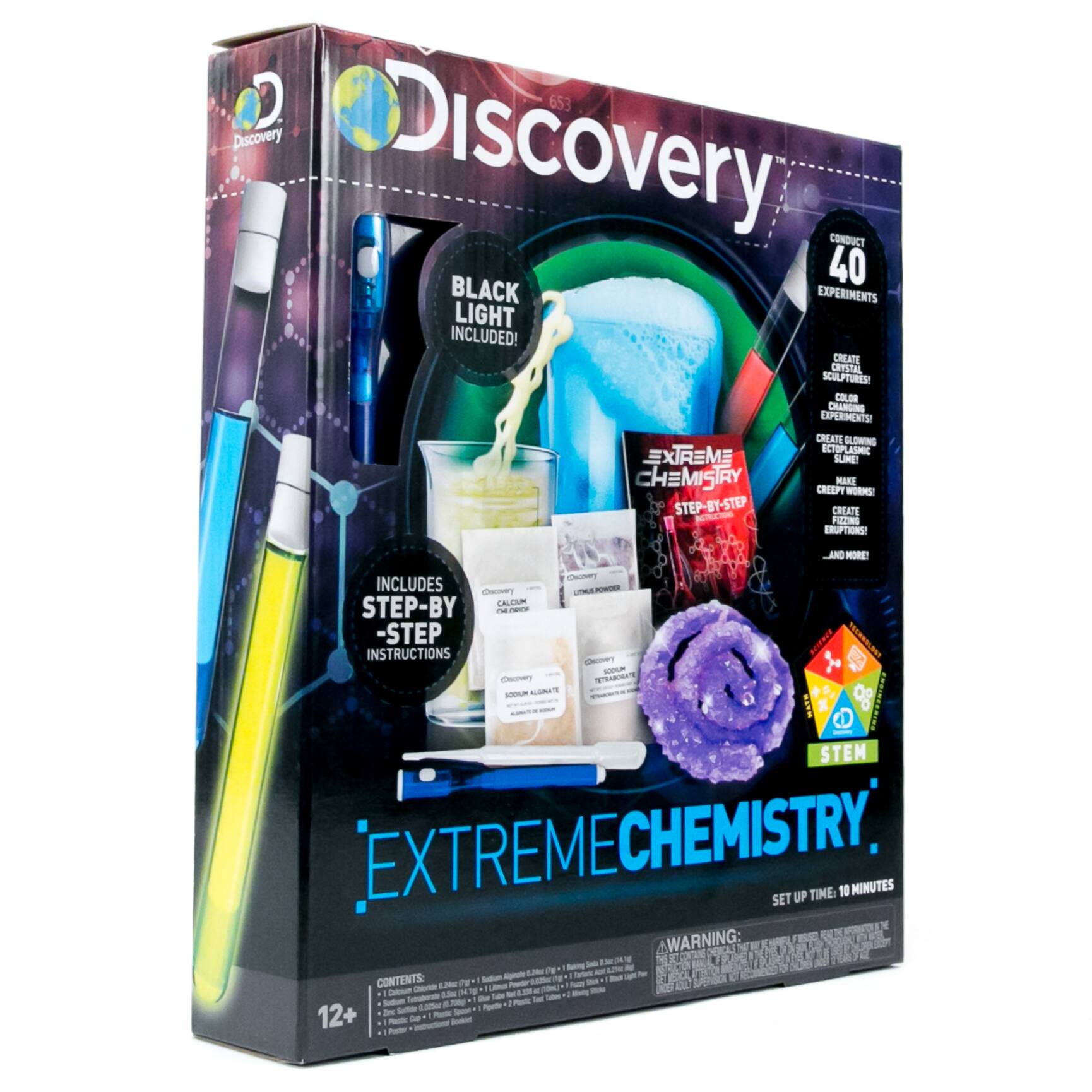 discovery kids chemistry lab kit