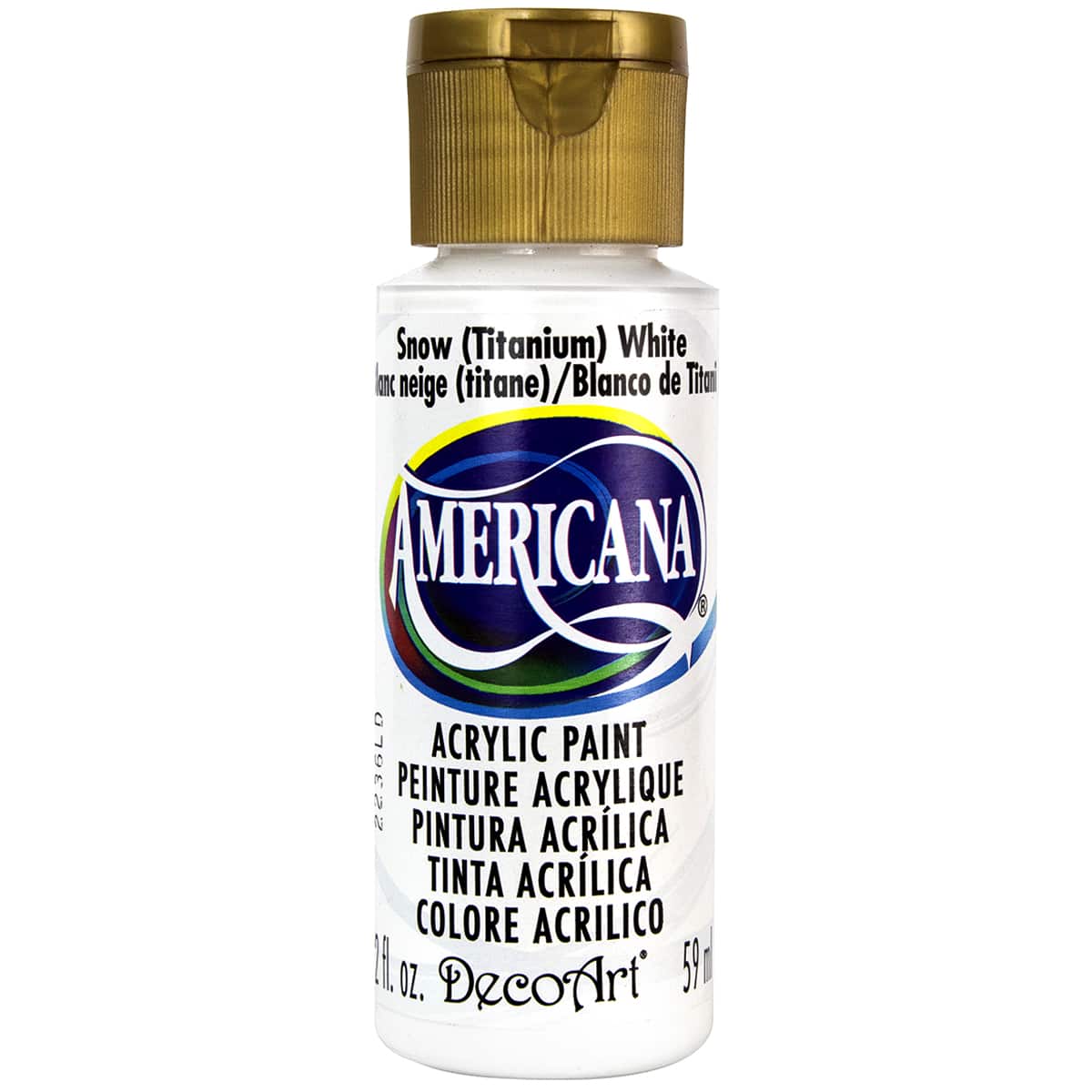 12 Pack: Americana&#xAE; Acrylic Paint, 2oz.
