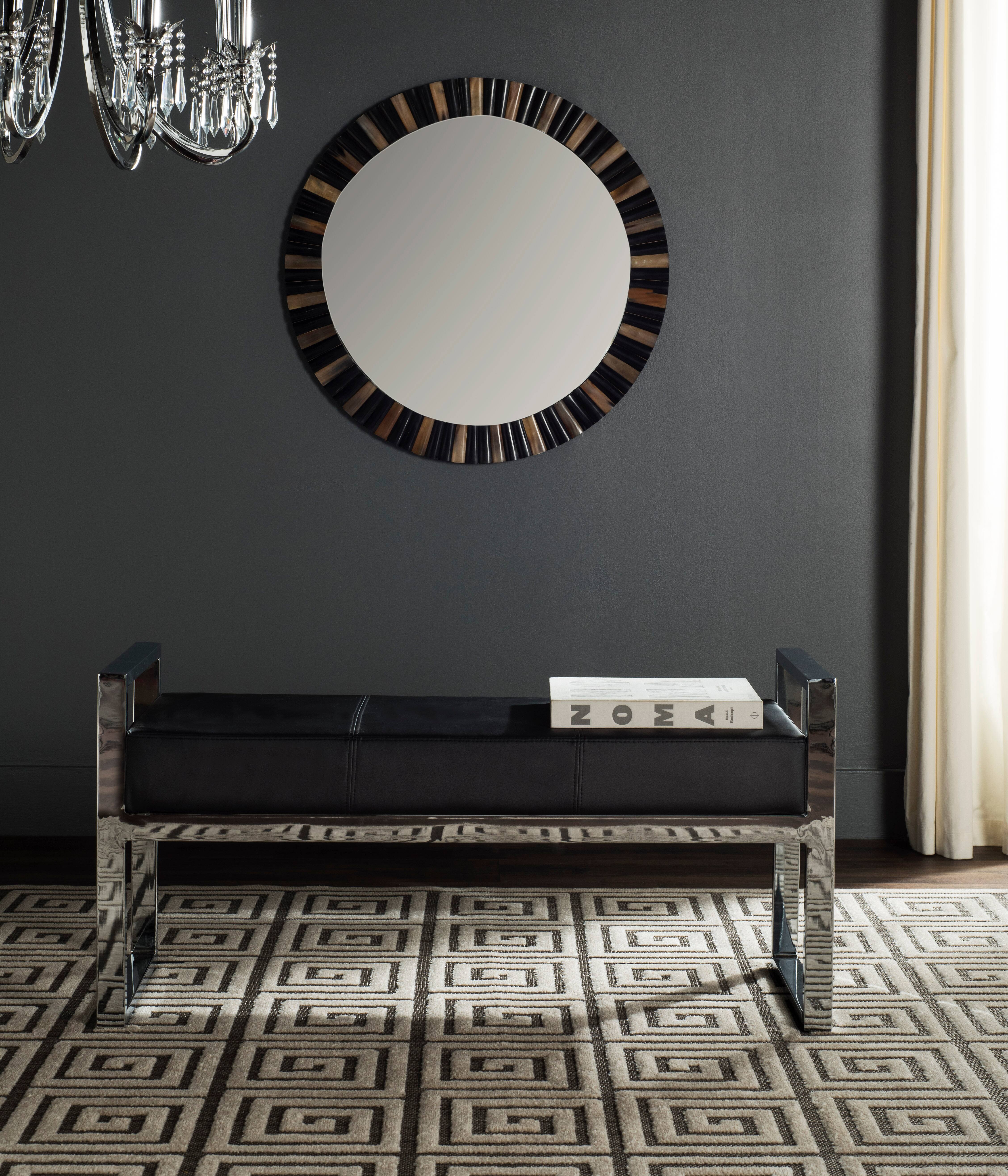 Slade Bench in Black