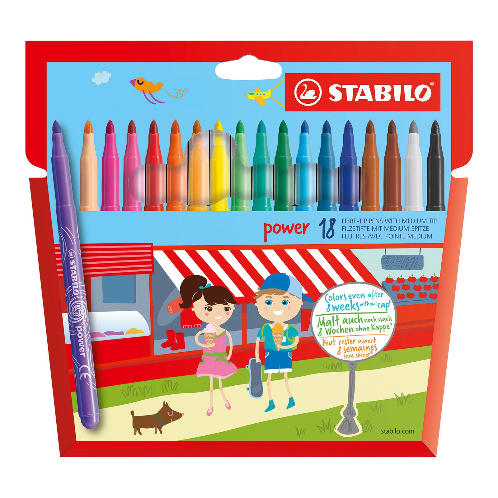 Stabilo® Power Marker Set