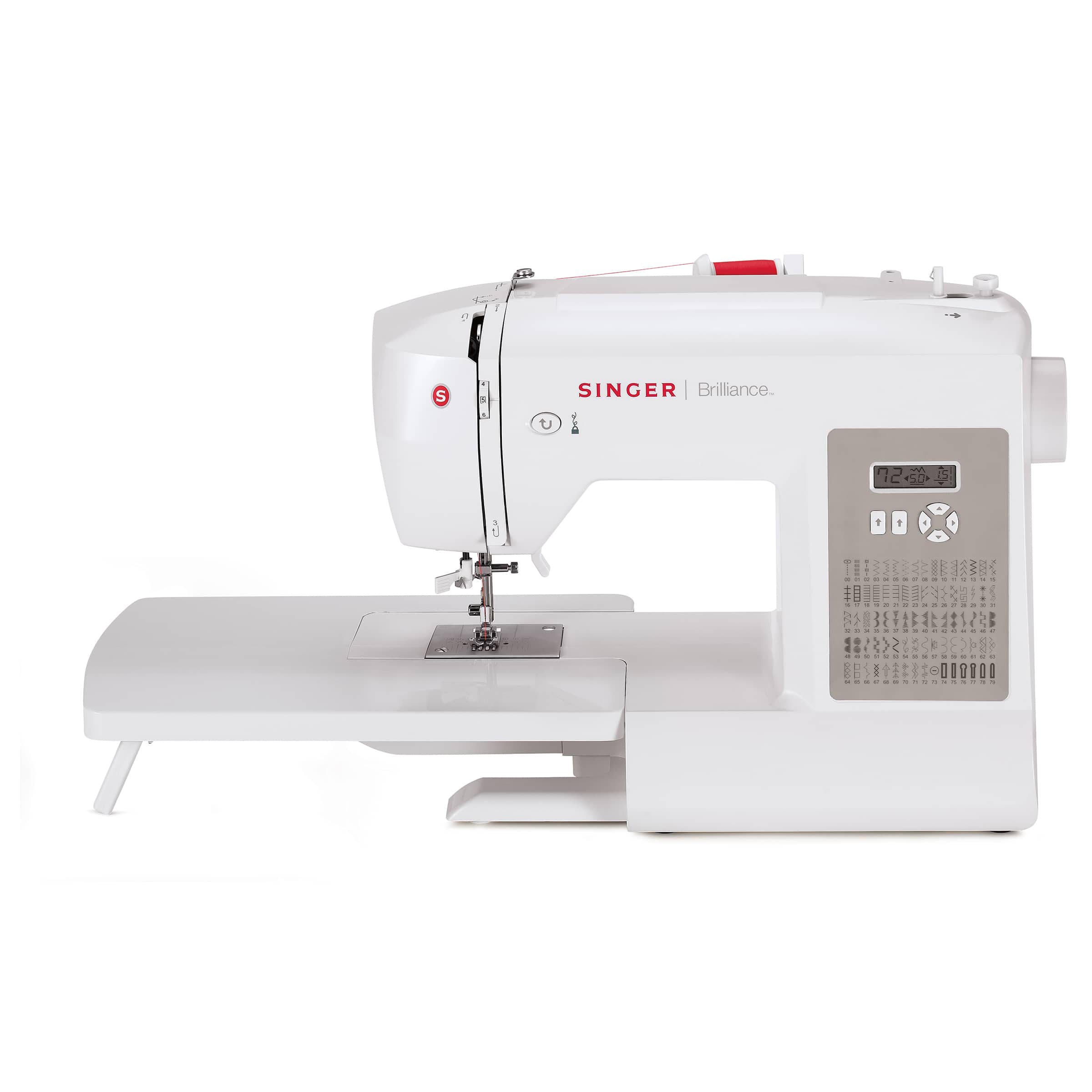 singer brilliance 6180 sewing machine