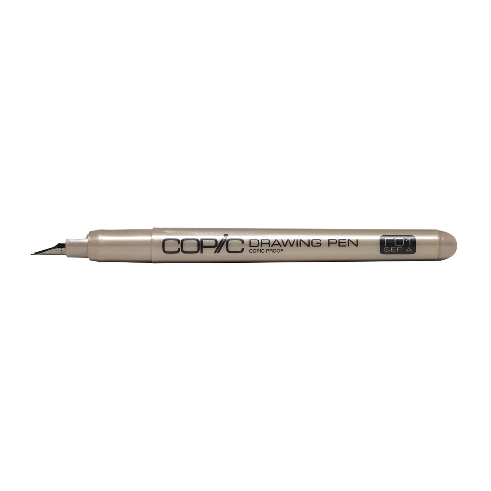 Copic&#xAE; Drawing Pen, F01 Sepia