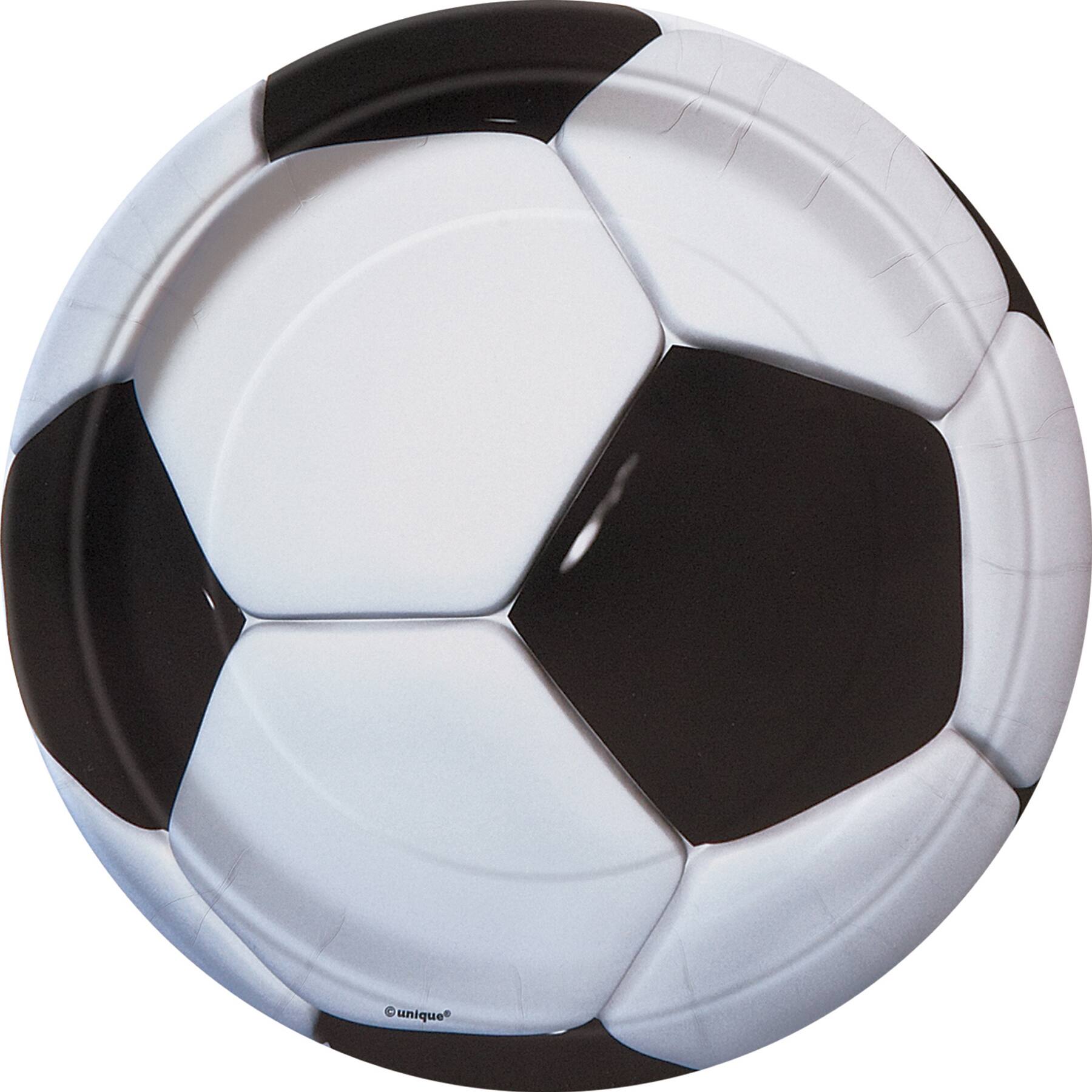 7" Soccer Dessert Plates, 8ct By Unique | Michaels®