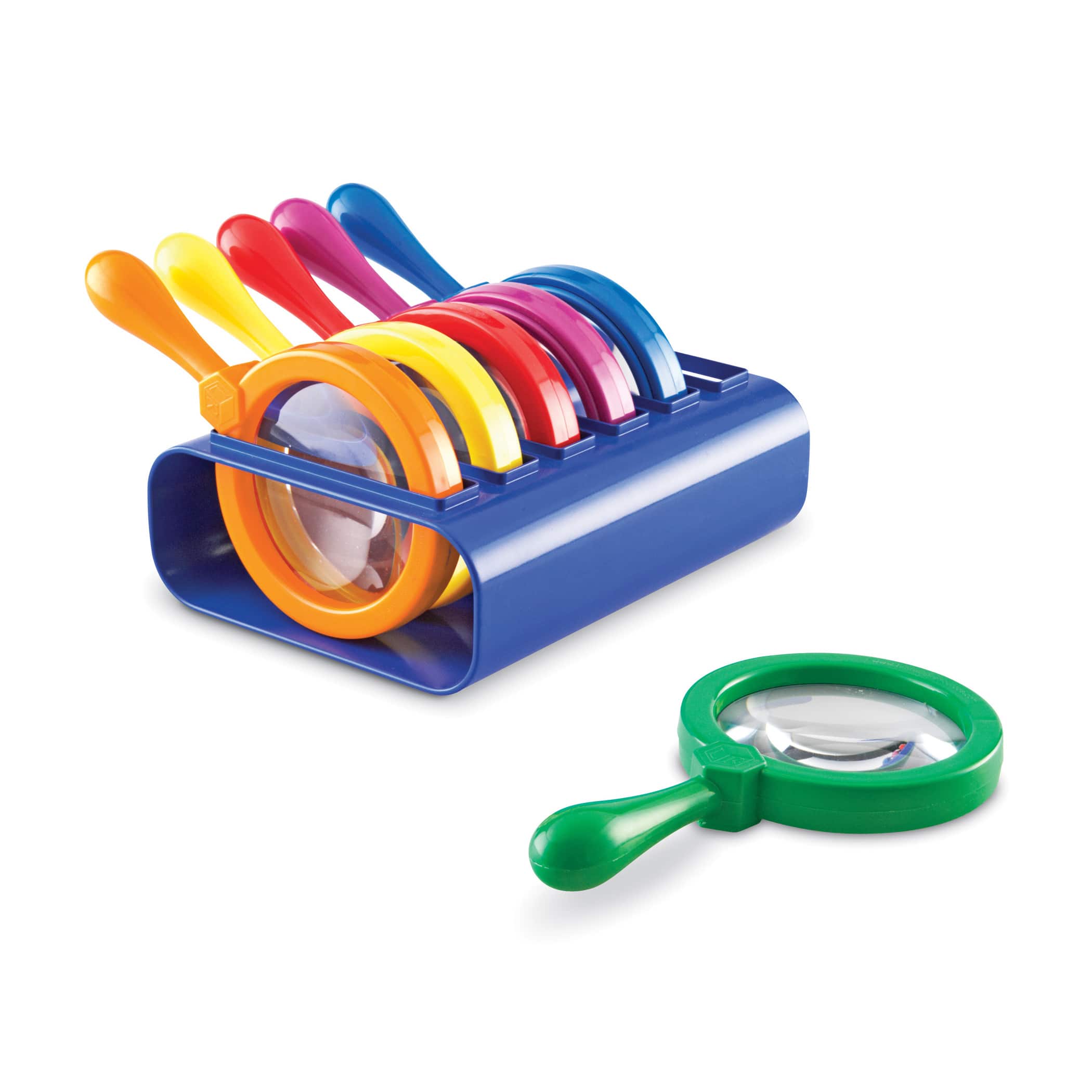 Primary Science Jumbo Magnifiers, Set of 6