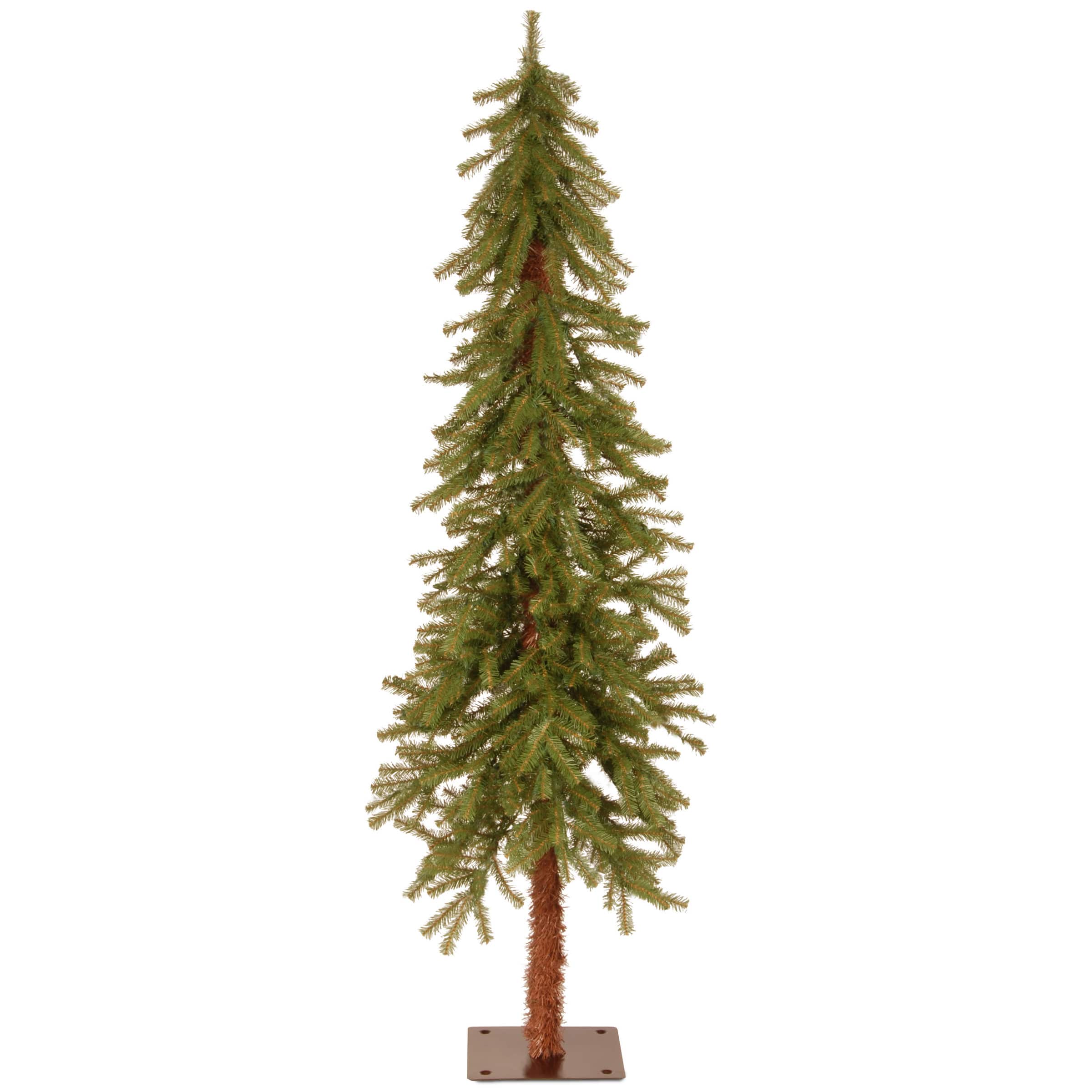 5 ft. Unlit Hickory Cedar Artificial Christmas Tree