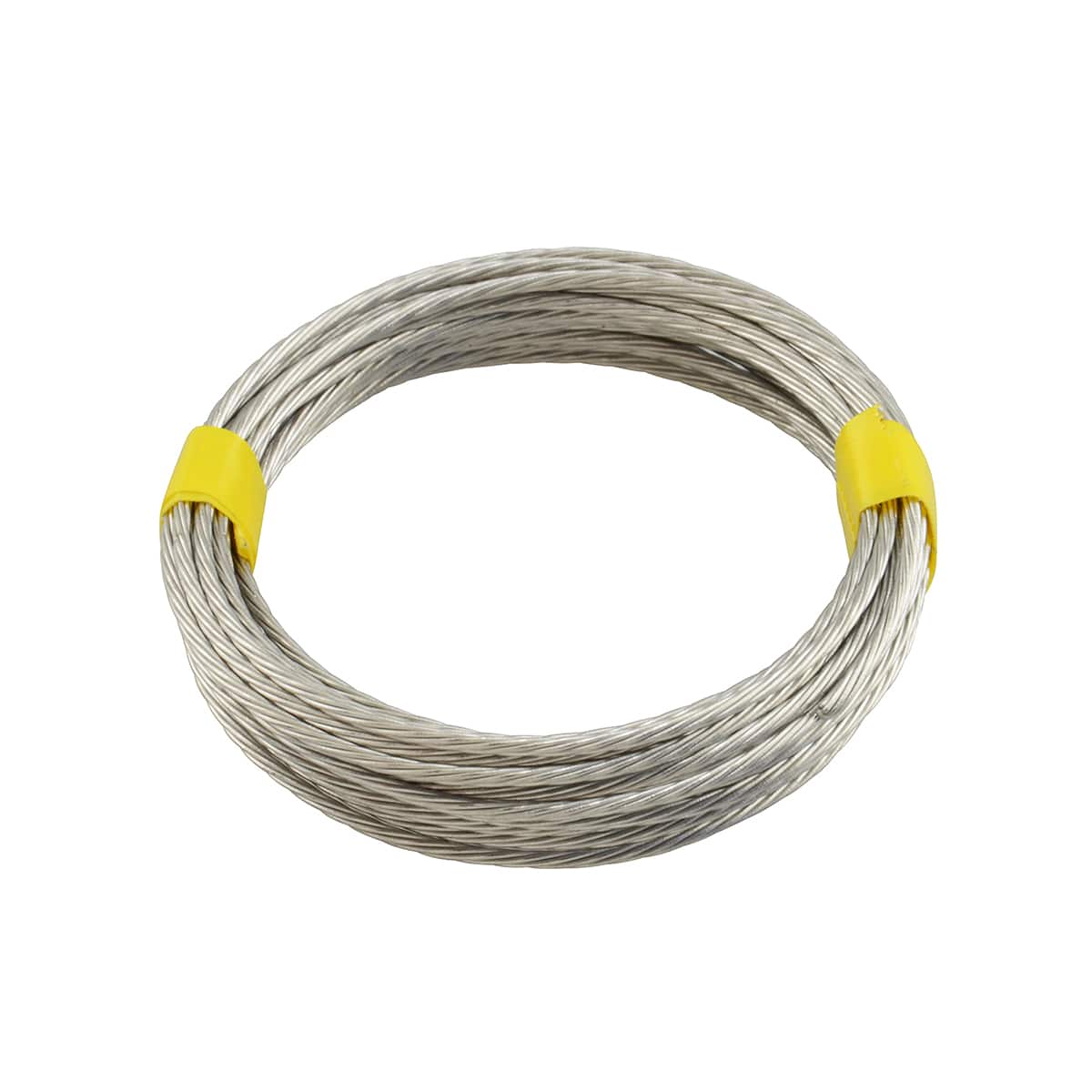 Shop for the 9ft. Galvanized Braided Hanging Wire, 20lb. at Michaels