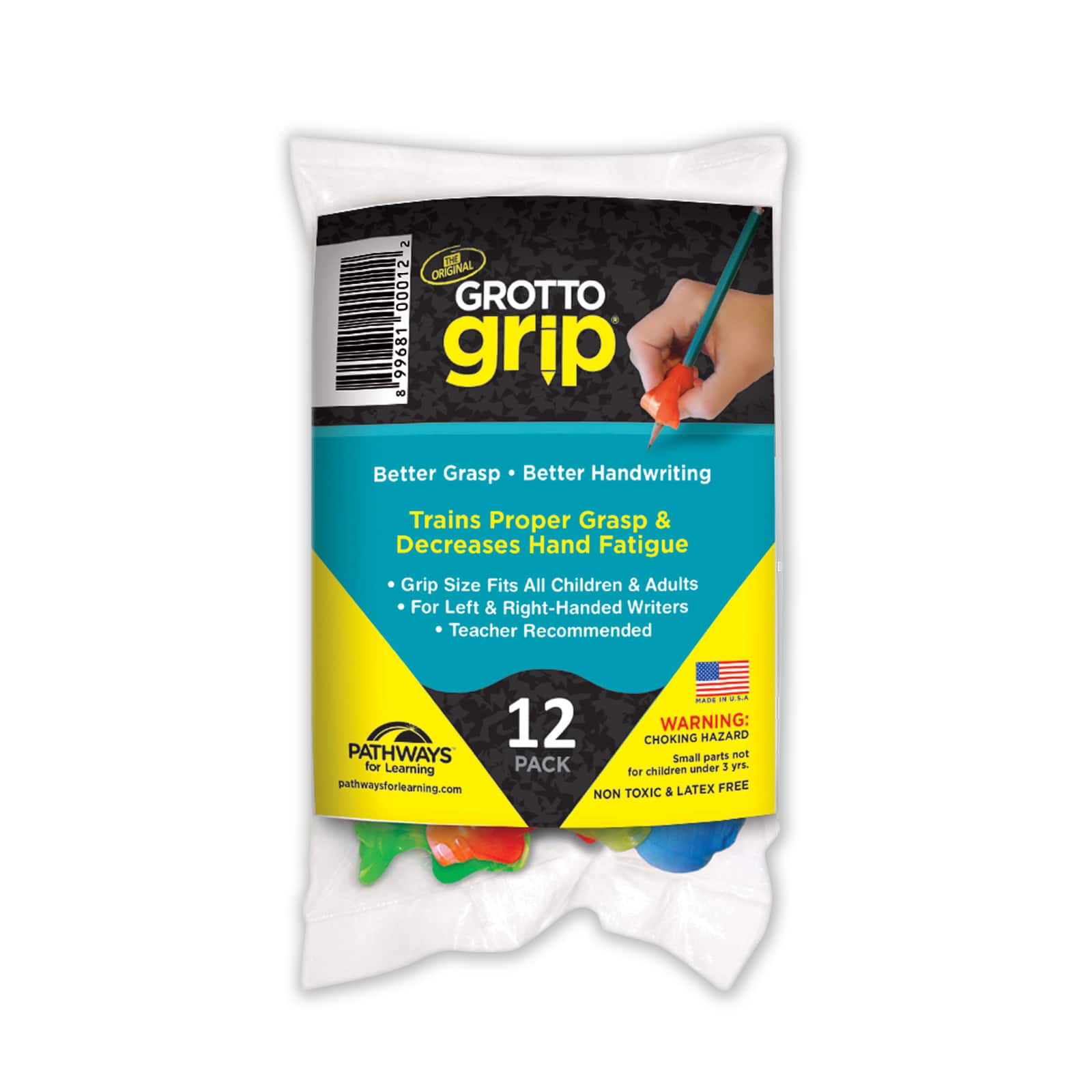 The Original Grotto Grip® Assorted, Pack of 12