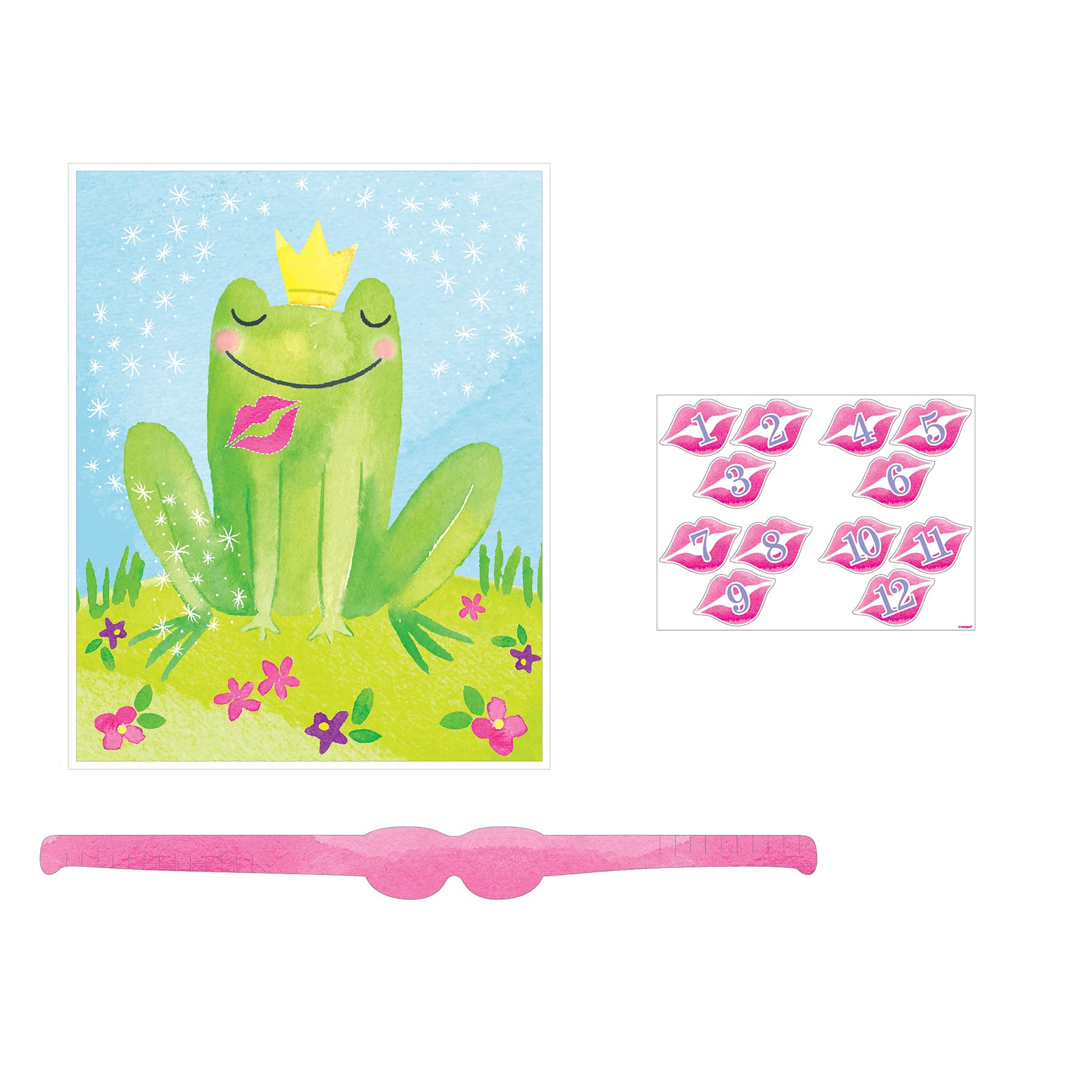 Princess Birthday Party Game Magical Princess Party Supplies