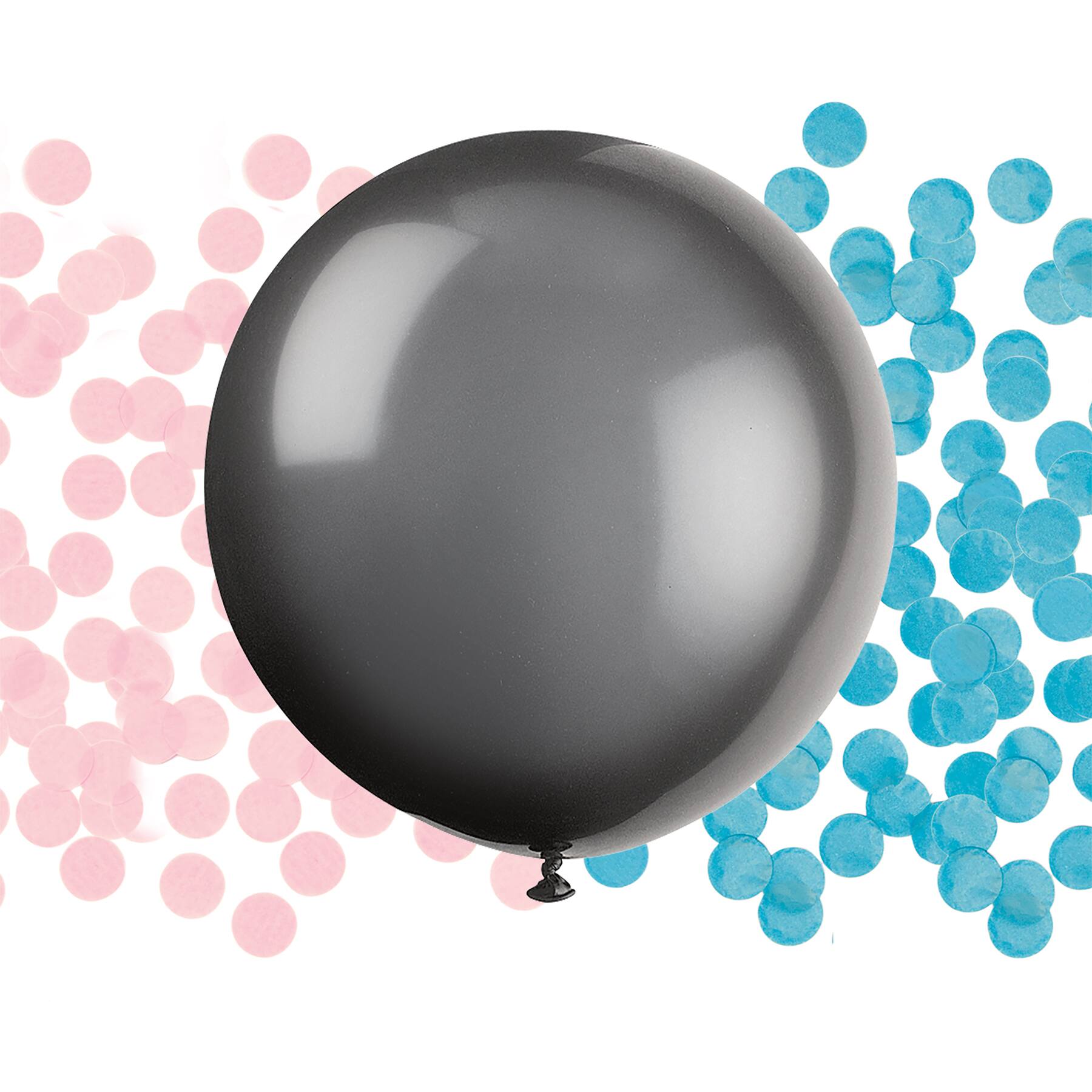 Mitha Supply Premium Gender Reveal Confetti Balloon