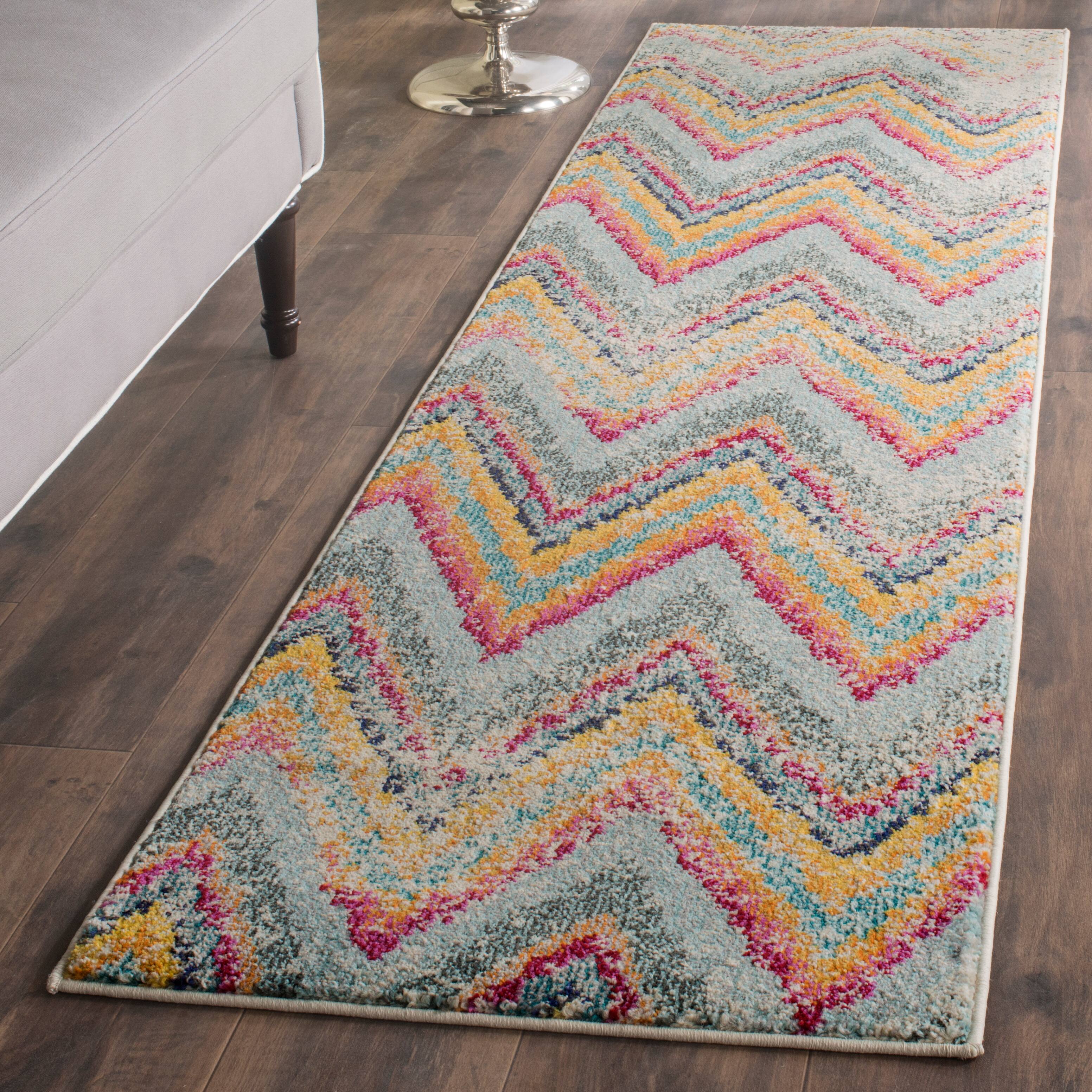 Monaco Boho Chatham 2&#x27;-2&#x22; X 8&#x27; Area Rug