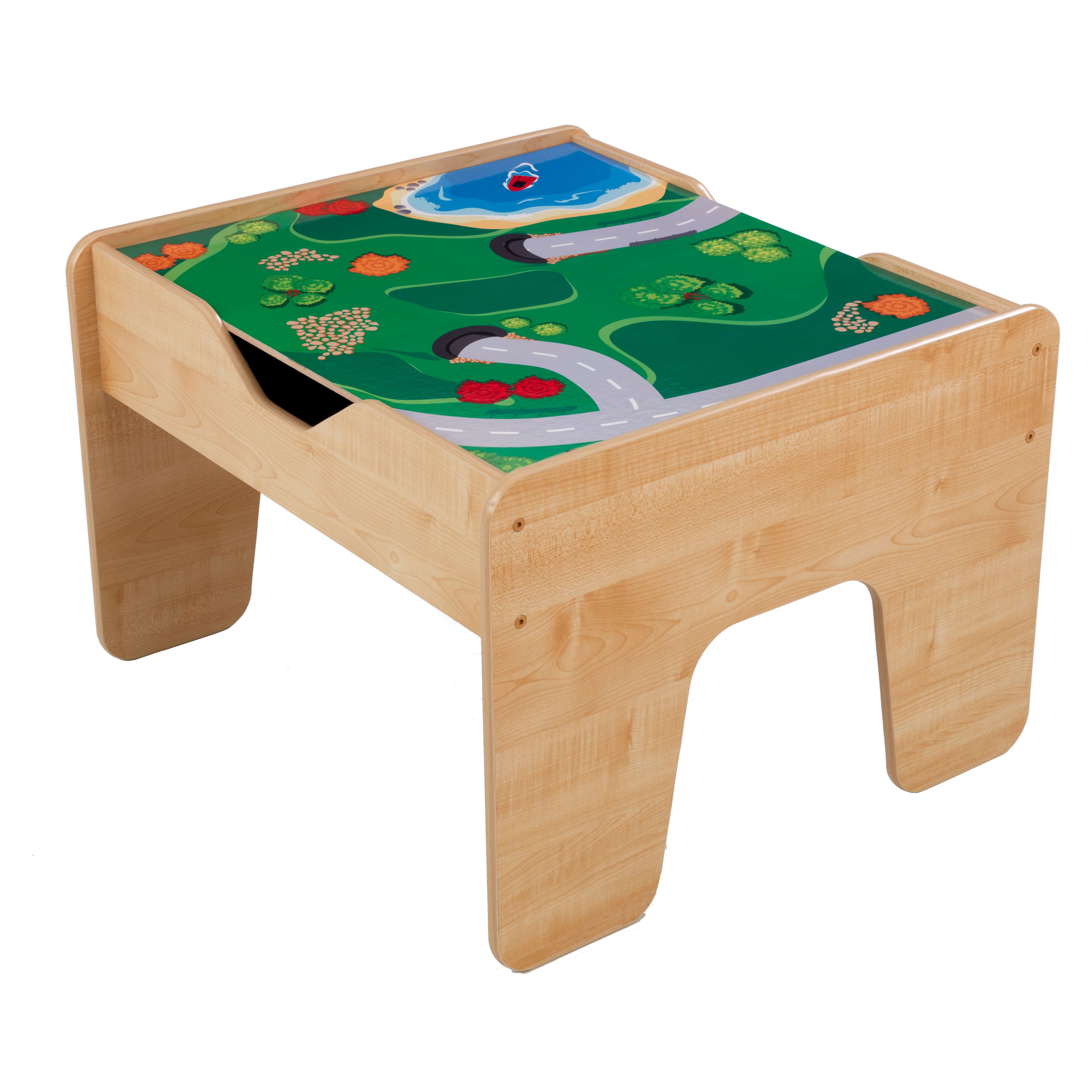 KidKraft 2 in 1 Activity Table with Board