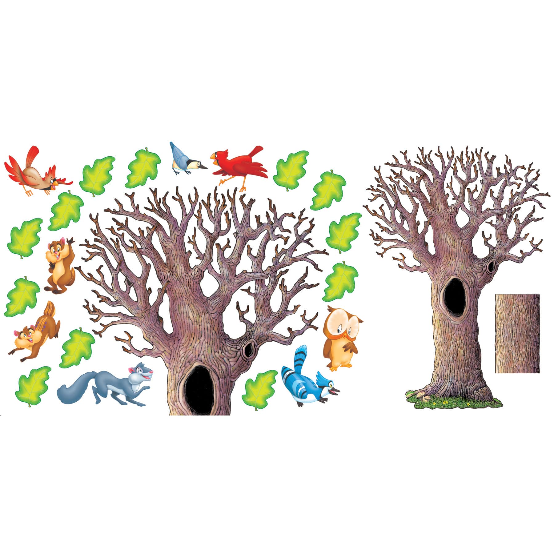 Trend Enterprises Big Oak Tree Bulletin Board Set