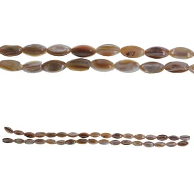 Natural Shell Rice Beads, 12mm by Bead Landing™ image