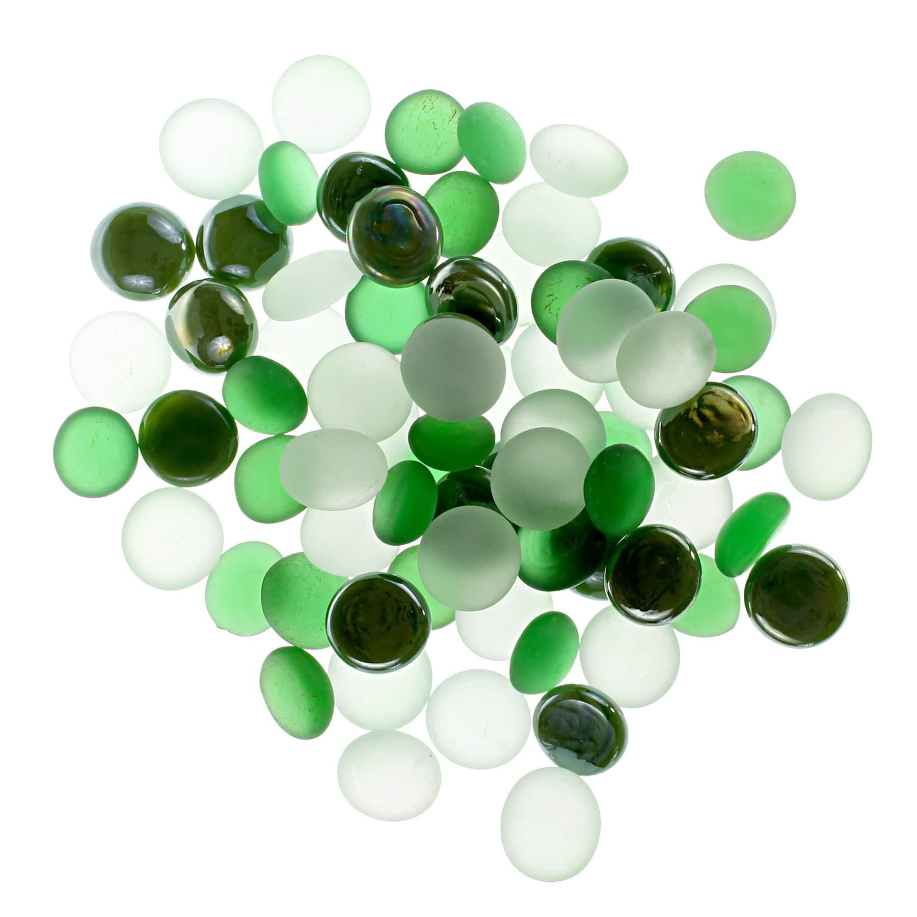 Find the Green Mosaic Glass Gems by ArtMindsâ„¢ at Michaels.com