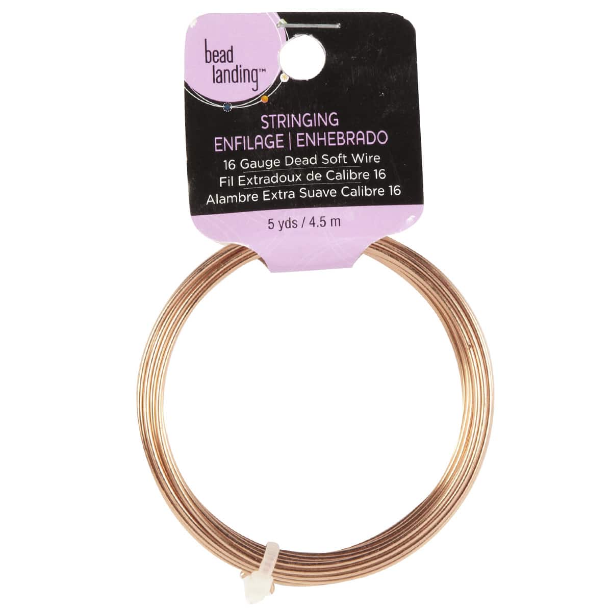 9 Pack: 16 Gauge Dead Soft Copper Wire by Bead Landing™