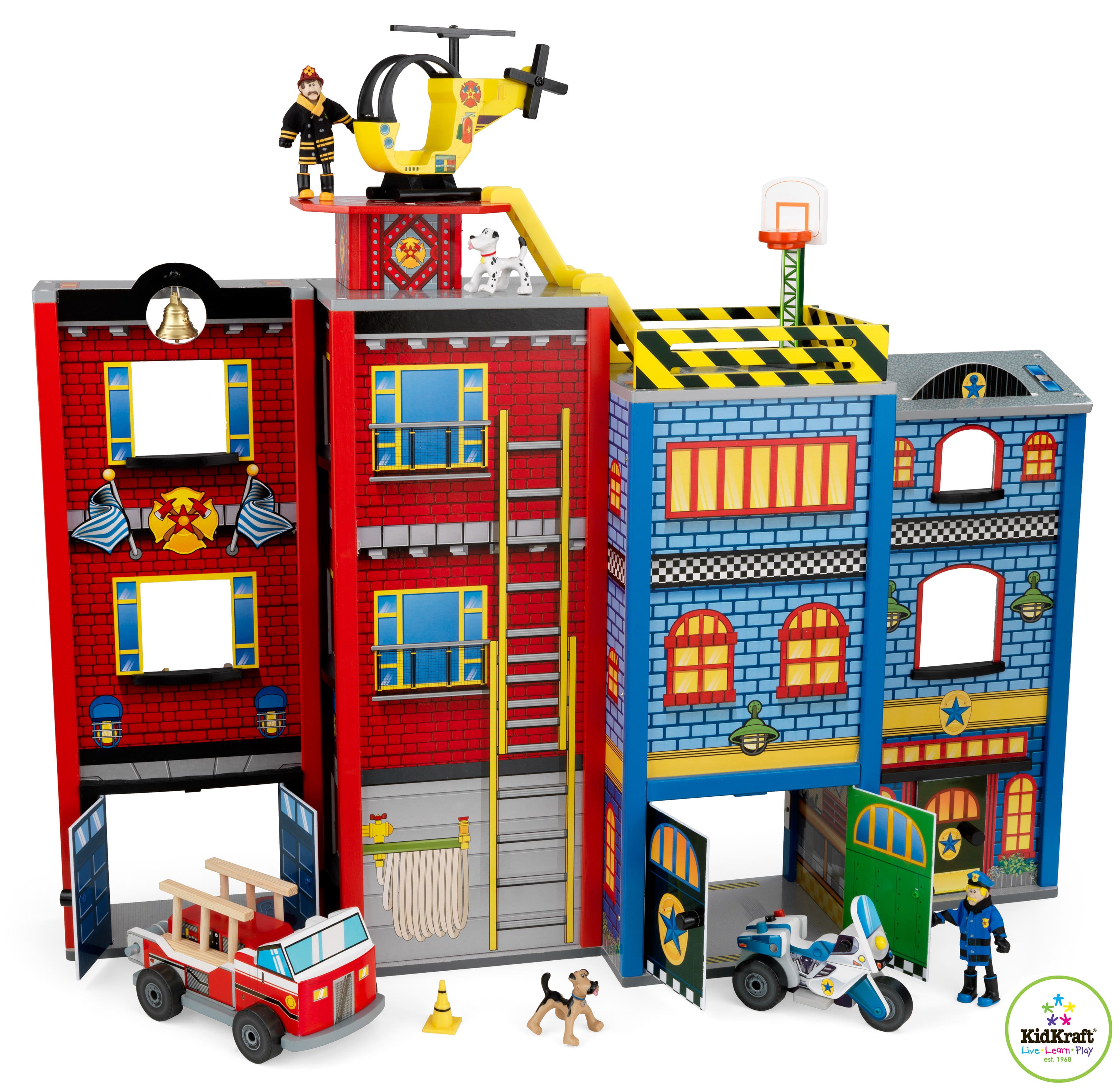 KidKraft Everyday Heroes Play Set