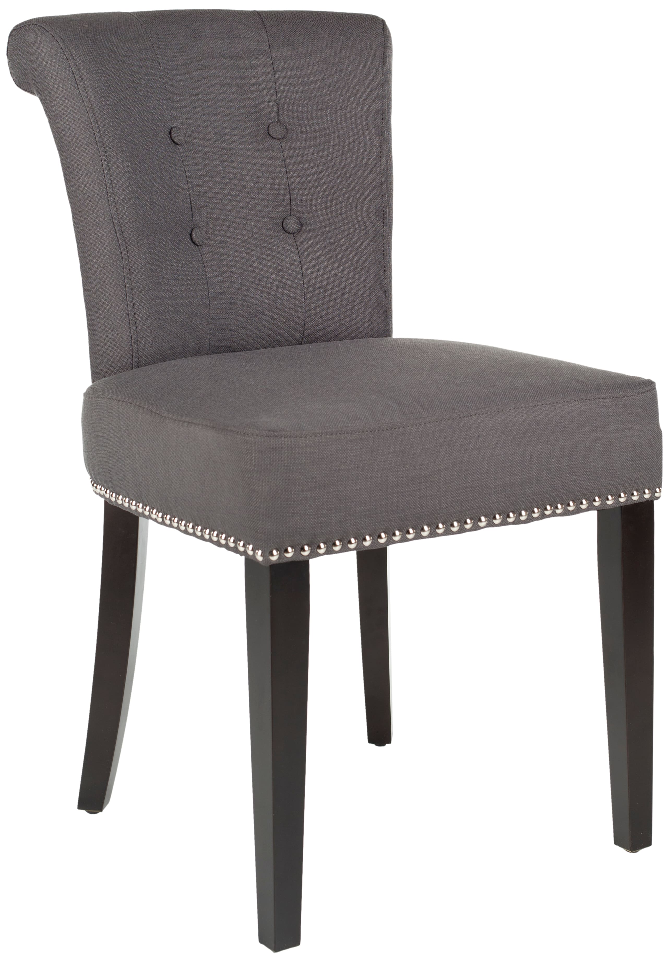 Sinclair Ring Chair Set of 2 in Gray
