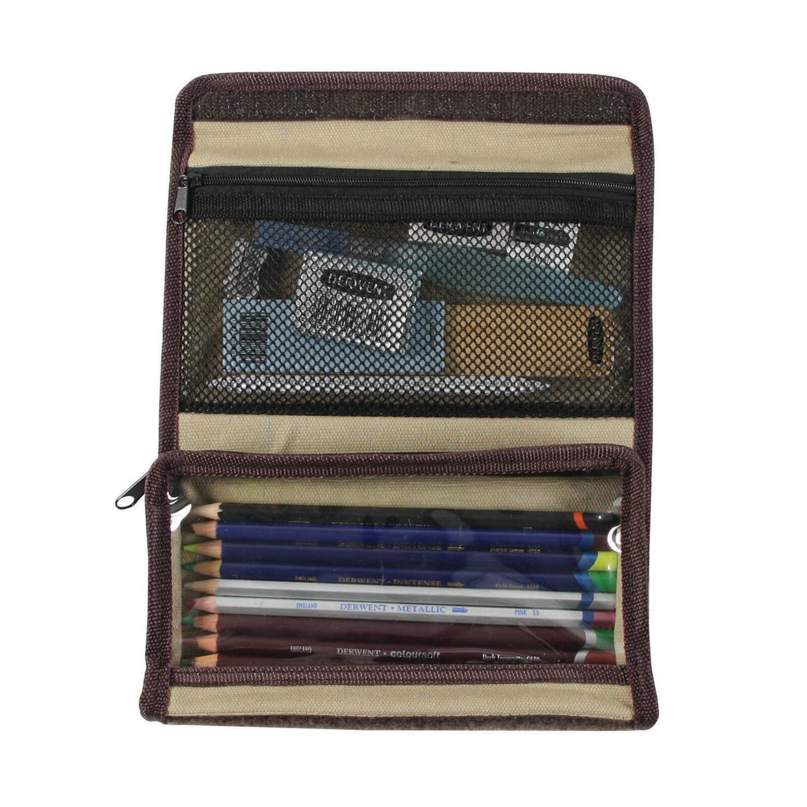 Derwent&#xAE; Artpack Canvas Pencil Case