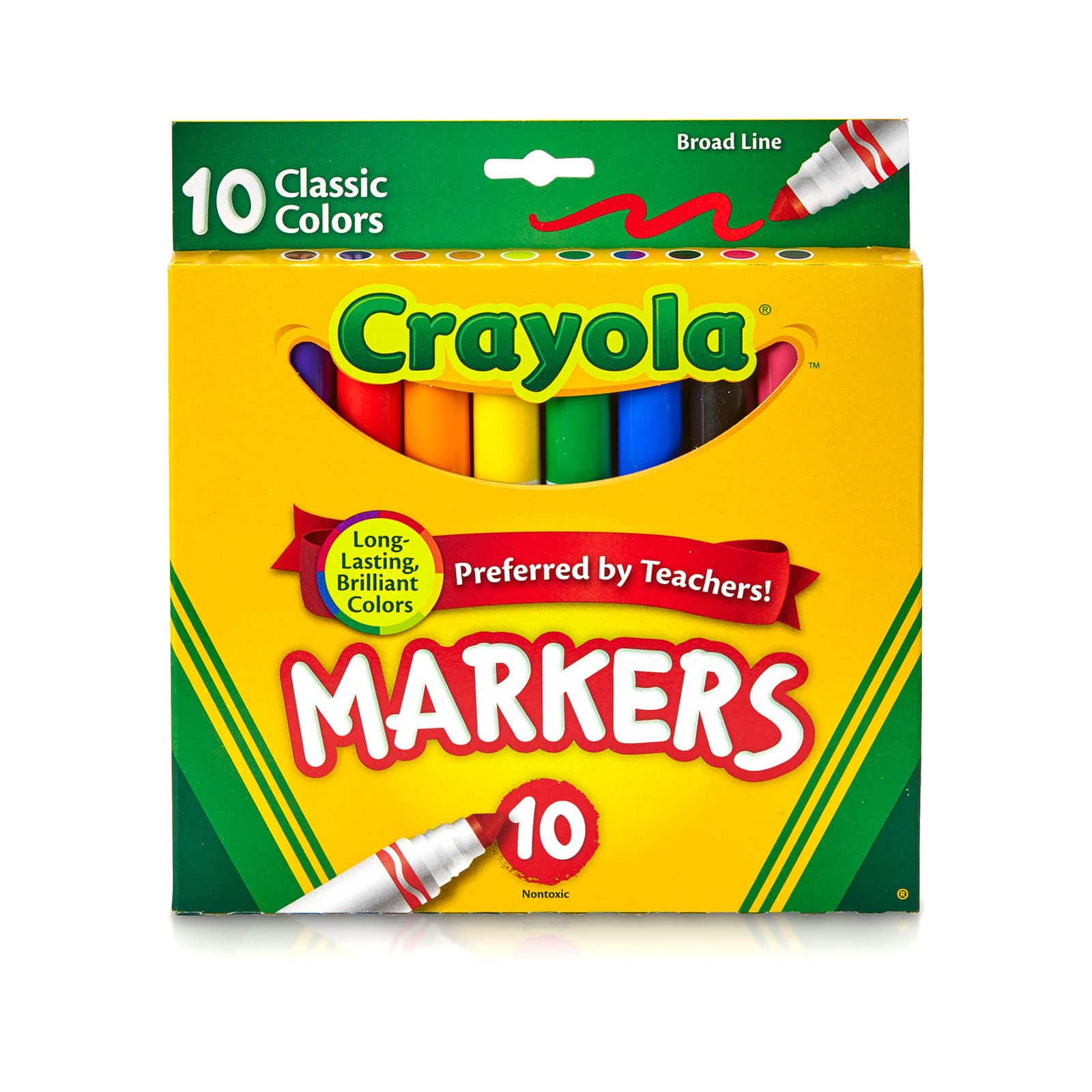 Crayola Power Lines Project Markers 6 Pack 