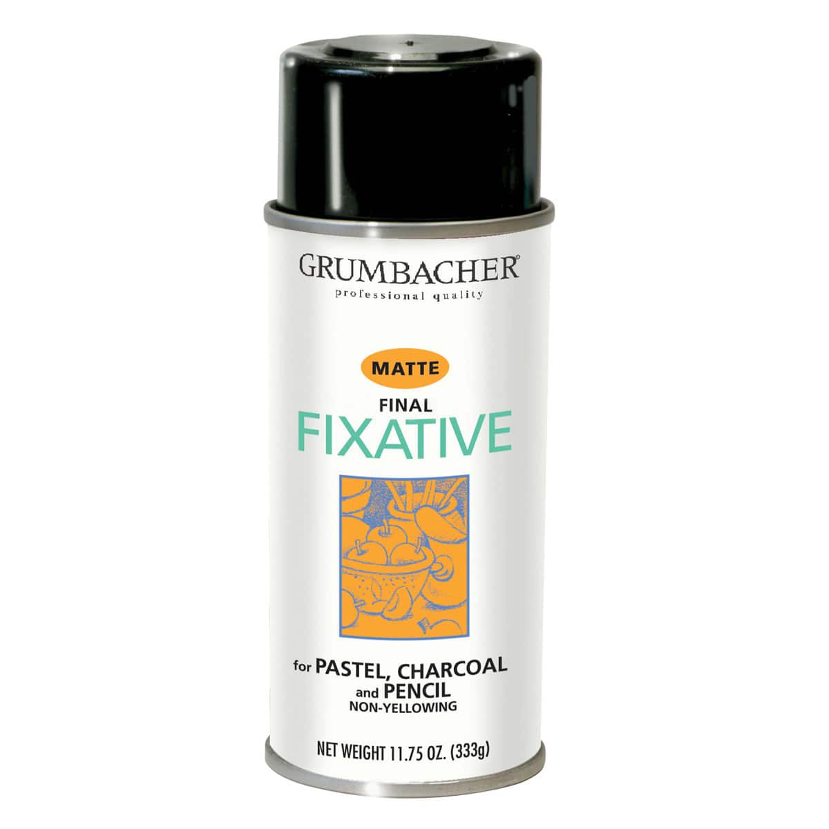 Buy Grumbacher Hard Final Spray Fixative Matte 4.75 oz. Online at  desertcartCyprus