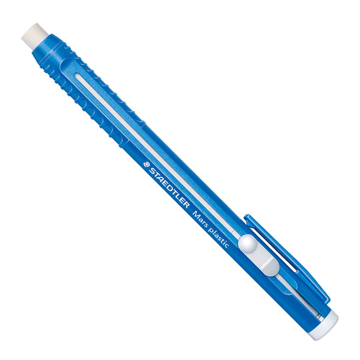 3 X STAEDTLER Mars plastic 528 50 Stick Eraser holders core sliding mechanism
