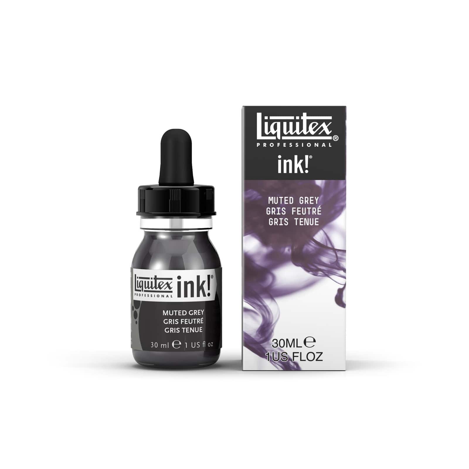 Liquitex Professional Acrylic Ink 30ml - Muted Grey