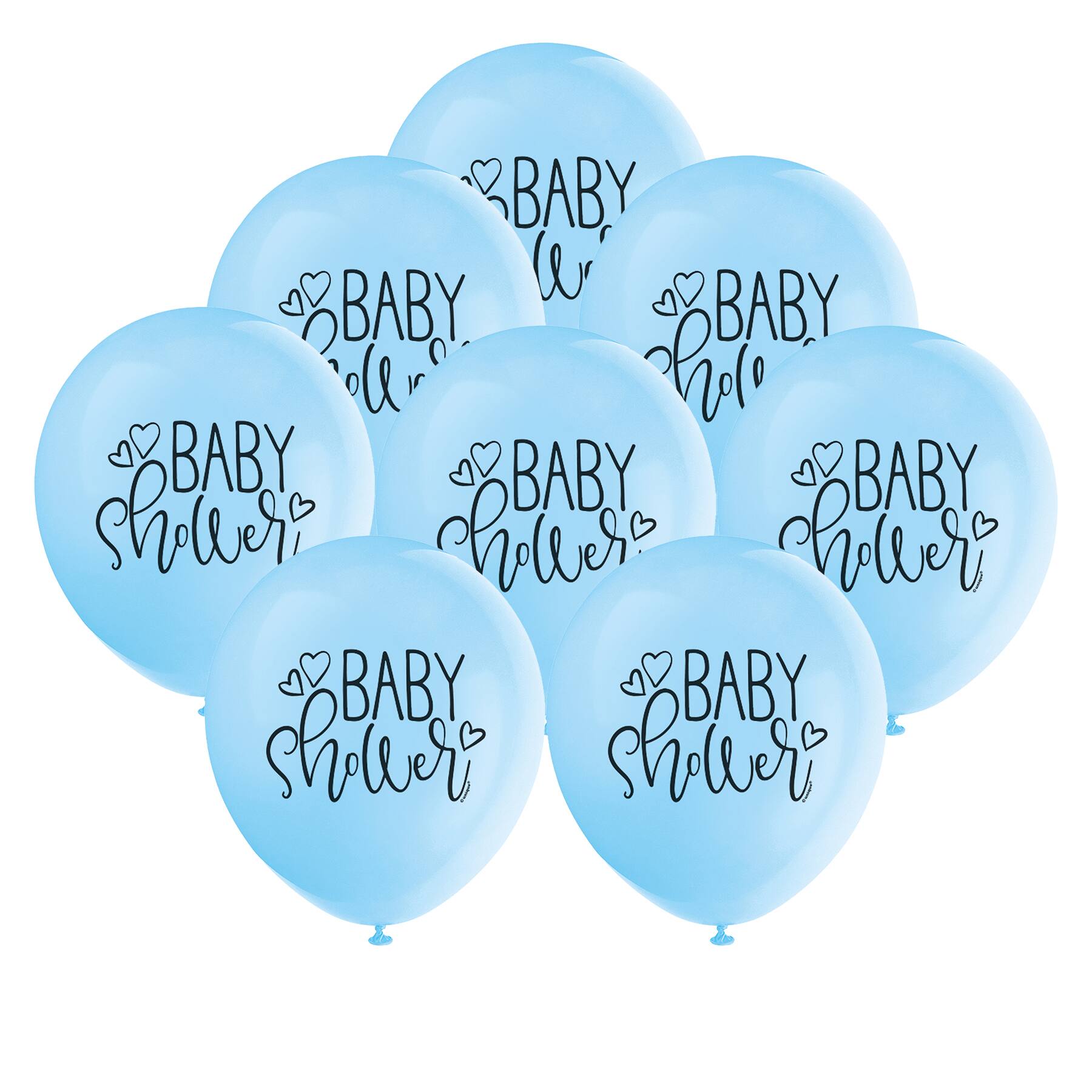 Blue Baby Shower Balloons Boy Baby Shower Decorations Blue Baby Shower Balloons Boy Baby Shower Decorations
