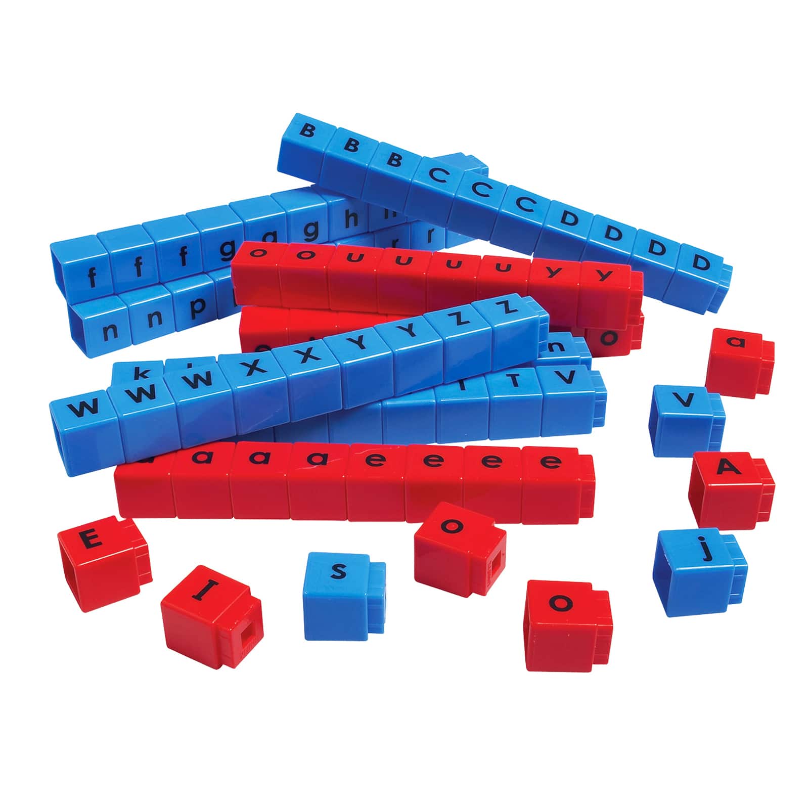 UNIFIX&#xAE; CVC Letter Cubes Set, 90 Per Pack