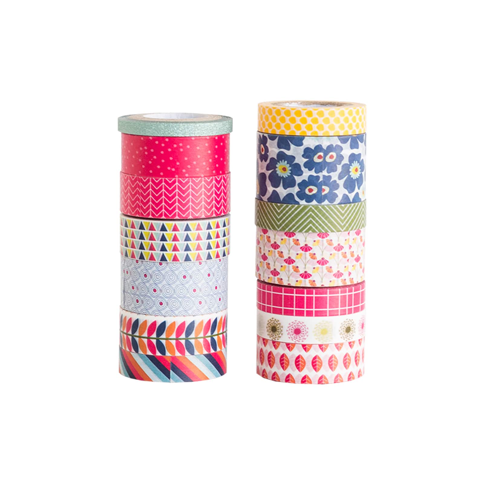 6 Packs: 14 ct. (84 total) Big Bloom Crafting Tape Set by Recollections&#x2122;