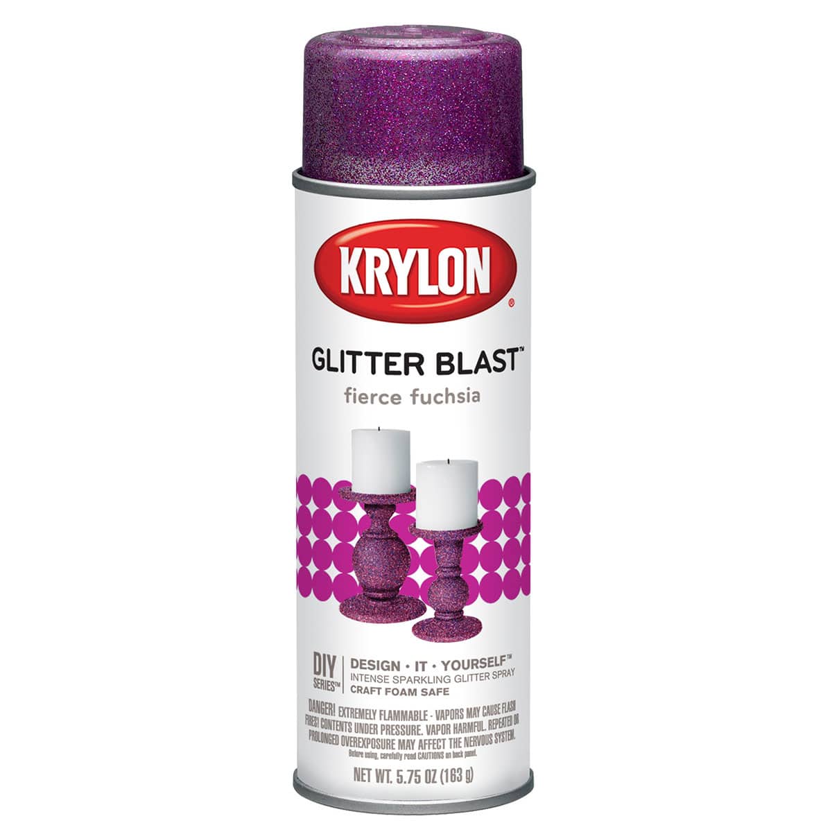  Krylon K03804A00 Glitter Blast Glitter Spray Paint for