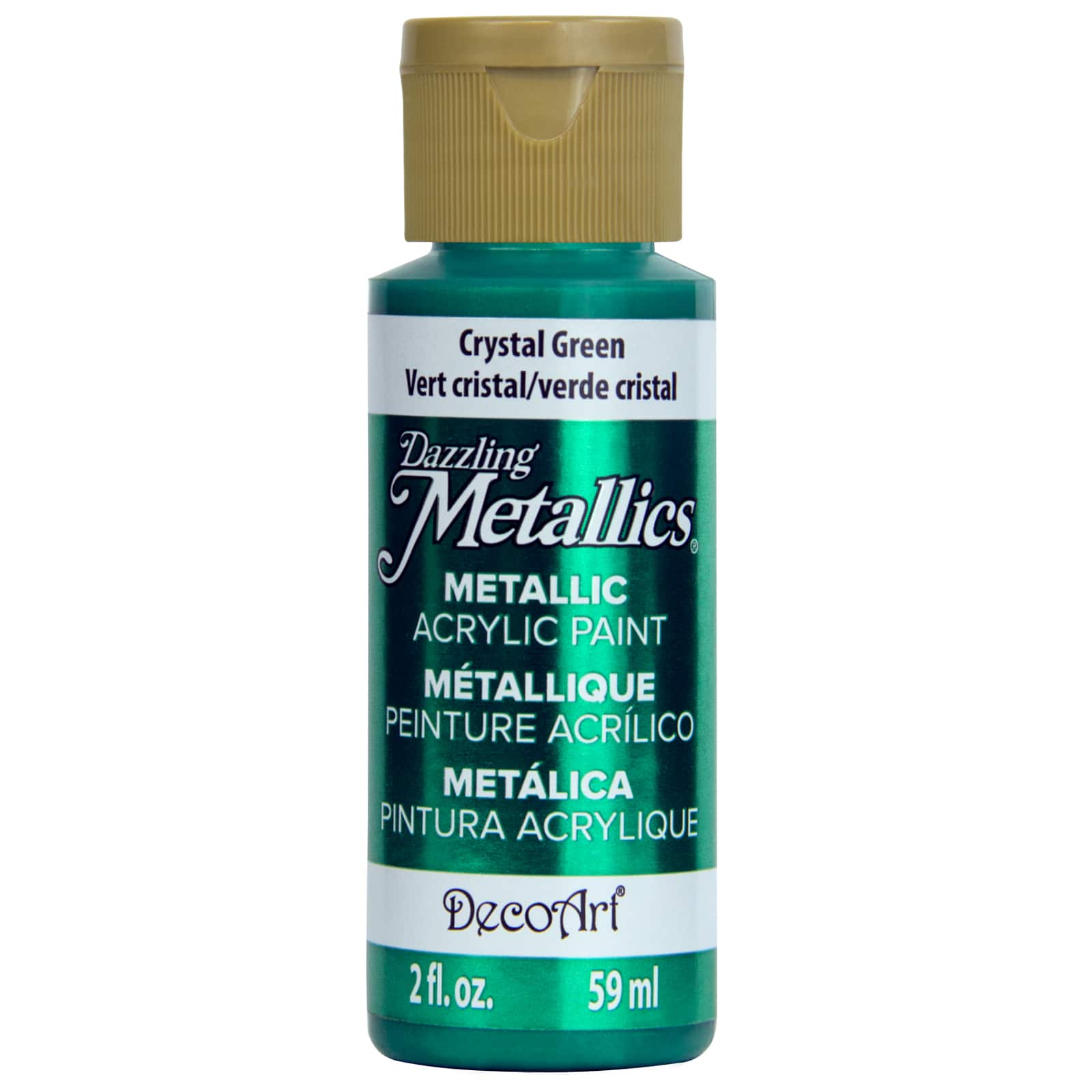 12 Pack: DecoArt® Dazzling Metallics® Paint, 2oz.