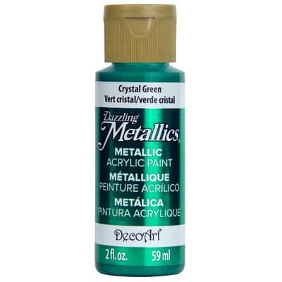 DecoArt® Dazzling Metallics® Paint, 2oz. | Michaels