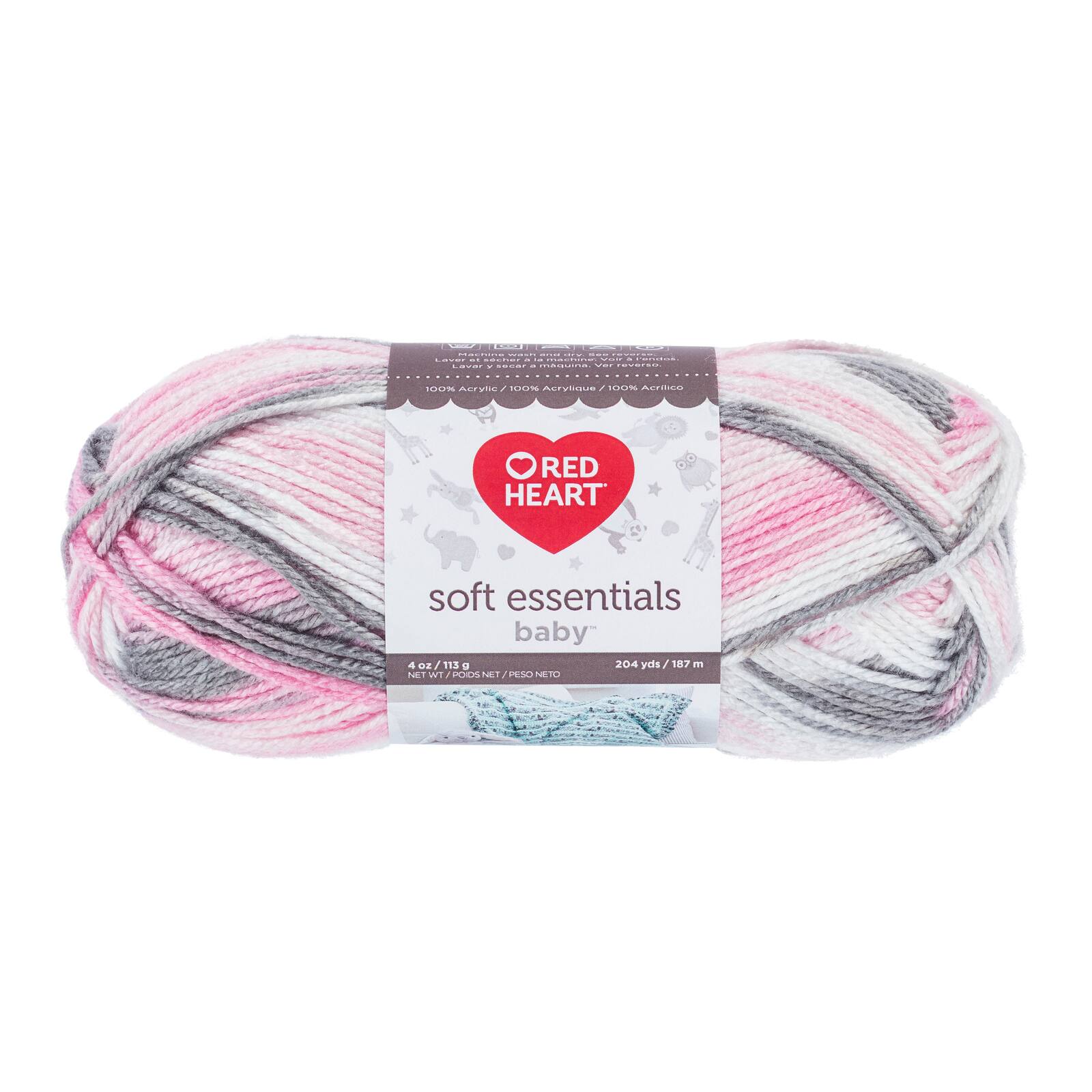 Red Heart® Soft Essentials Baby™ Prints Yarn