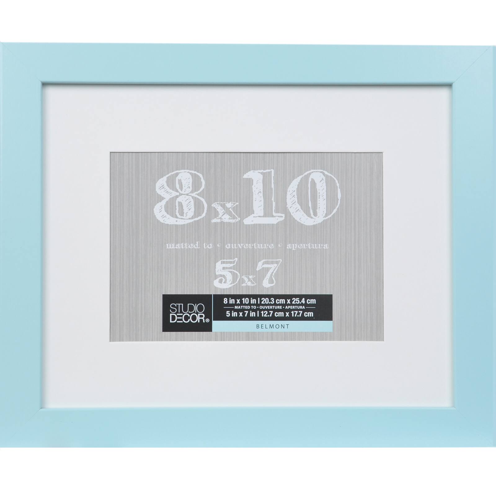 Light Blue Belmont Frame By Studio Décor®