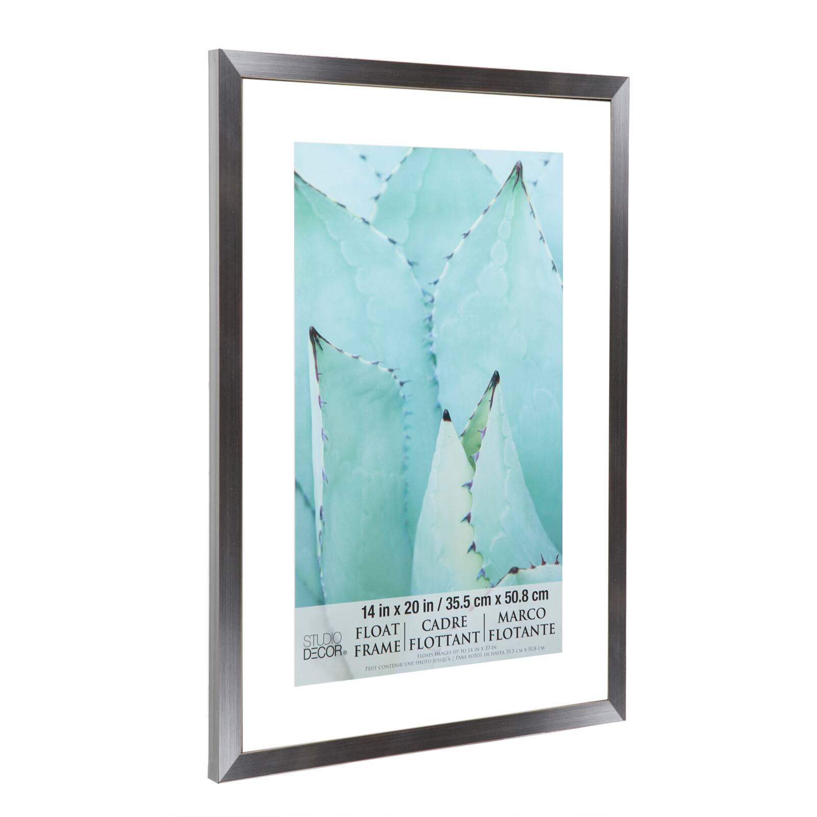 Shop for the Pewter Float Frame by Studio Décor® at Michaels