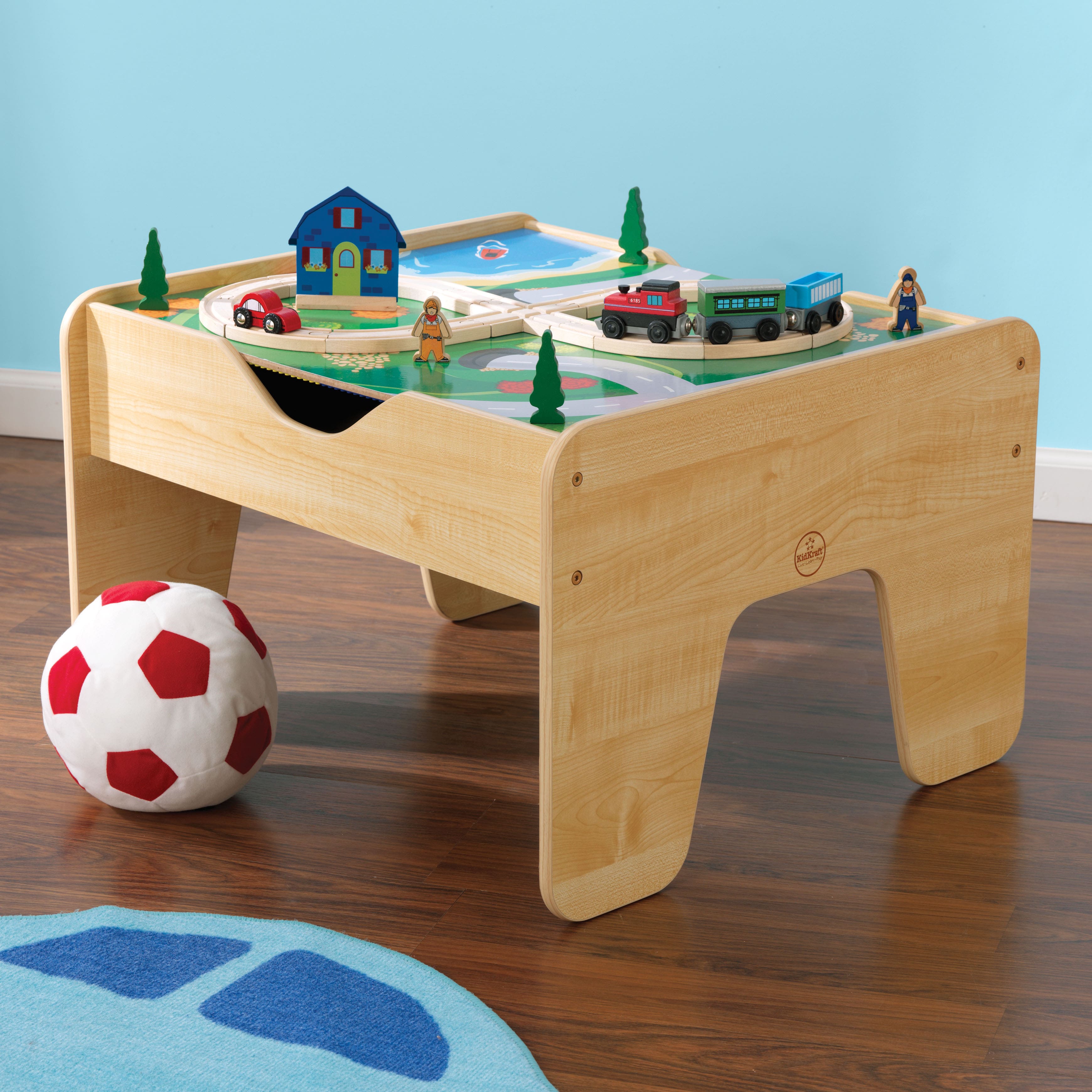 KidKraft 2 in 1 Activity Table with Board