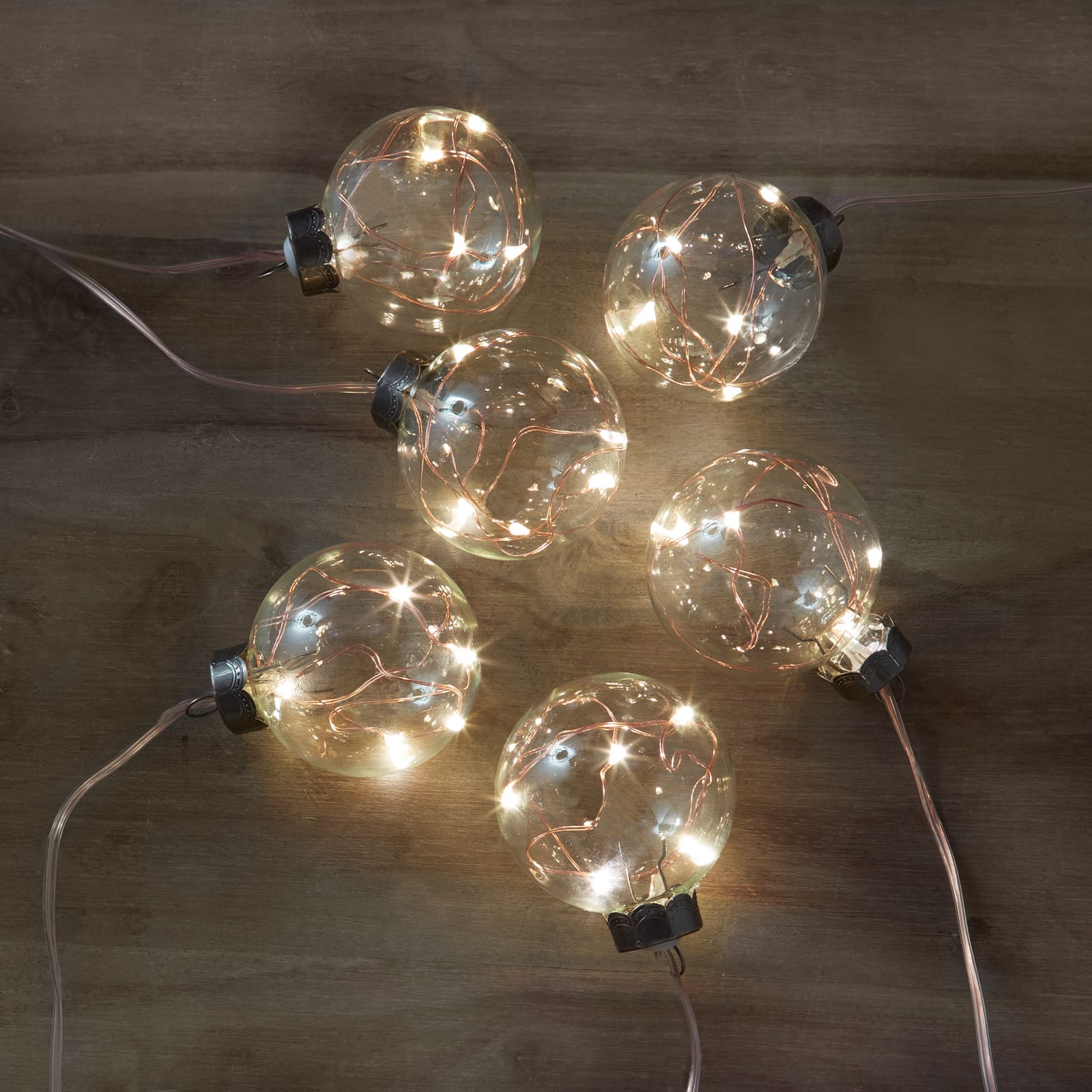 Apothecary &#x26; Company&#x2122; String Lights with Bulbs
