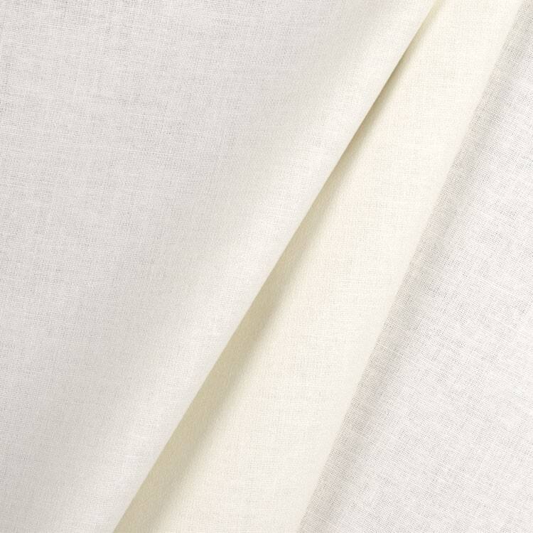 Ivory Crown Cotton FR Drapery Lining