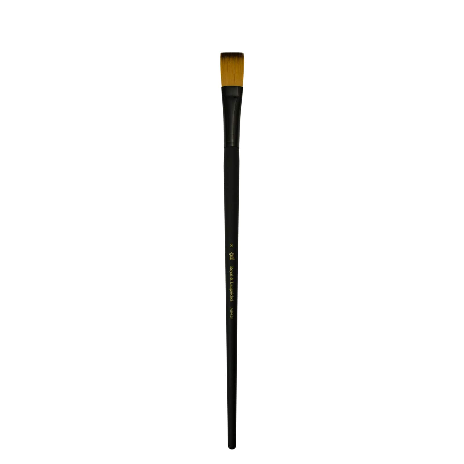 12 Pack: Royal &#x26; Langnickel&#xAE; Essentials&#x2122; Long Handle Flat Brush