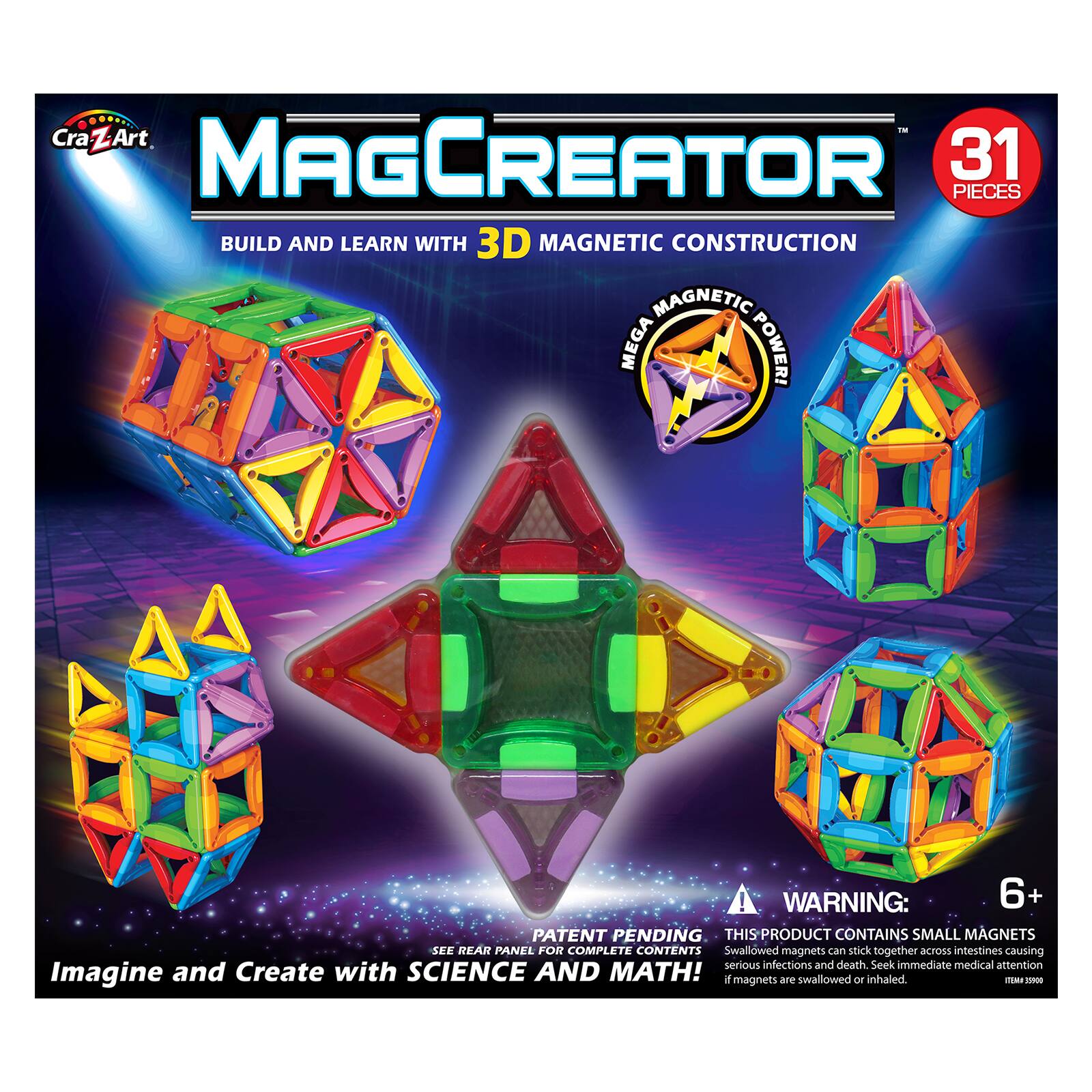 magnetic construction kit
