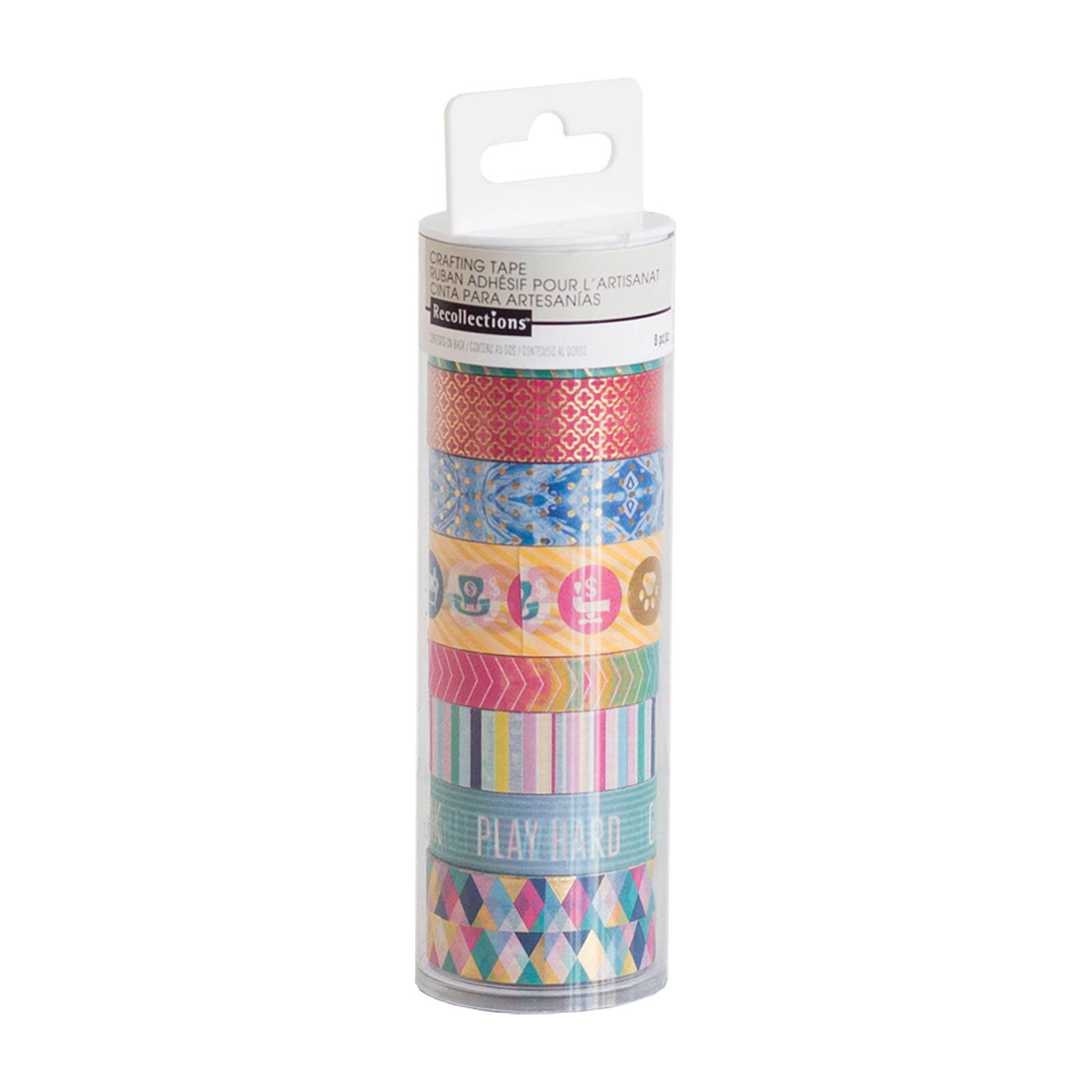 Find the Brights Washi Tape Tube By Recollections™ at Michaels