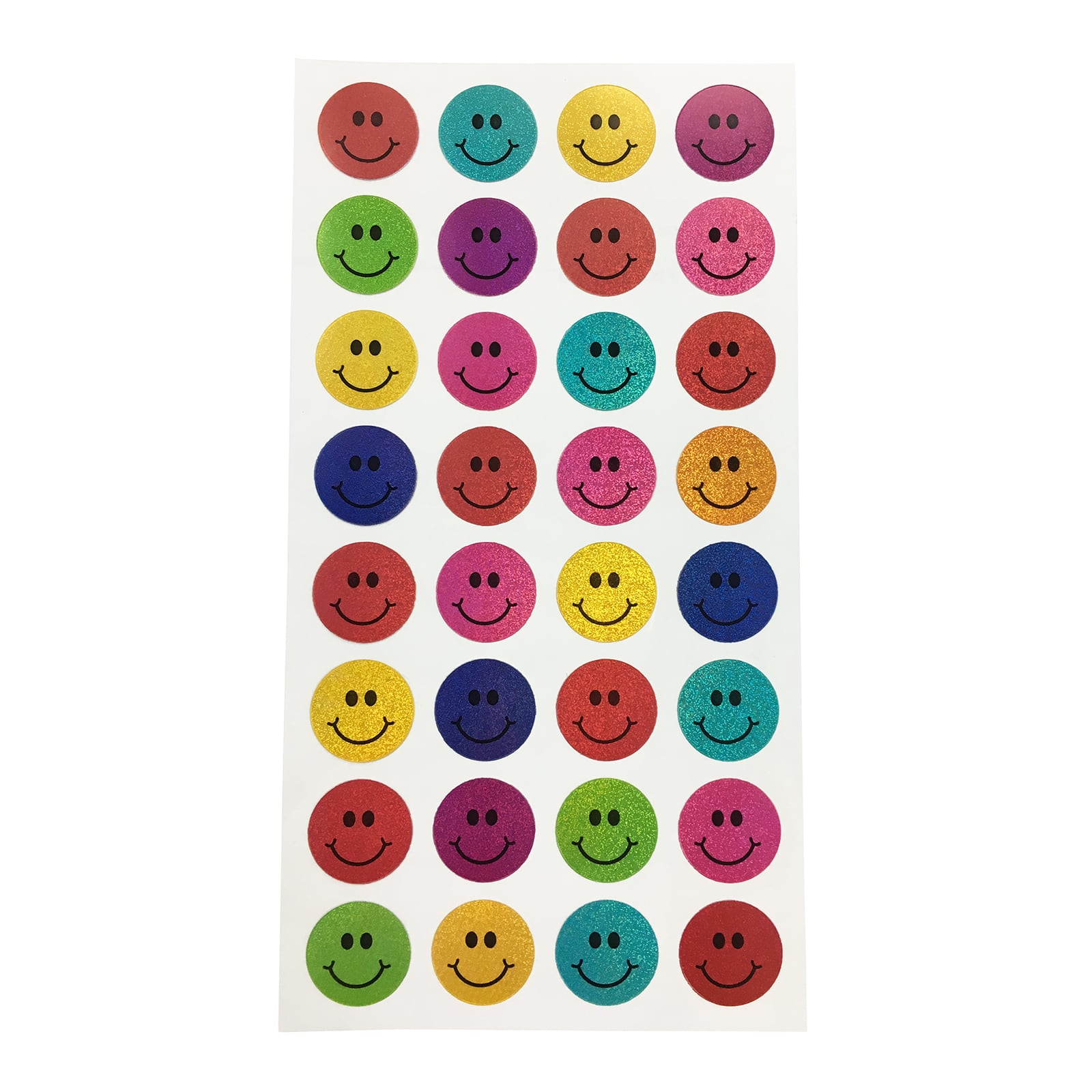 Buy the Large Smiley Face Stickers By Recollections™ at Michaels