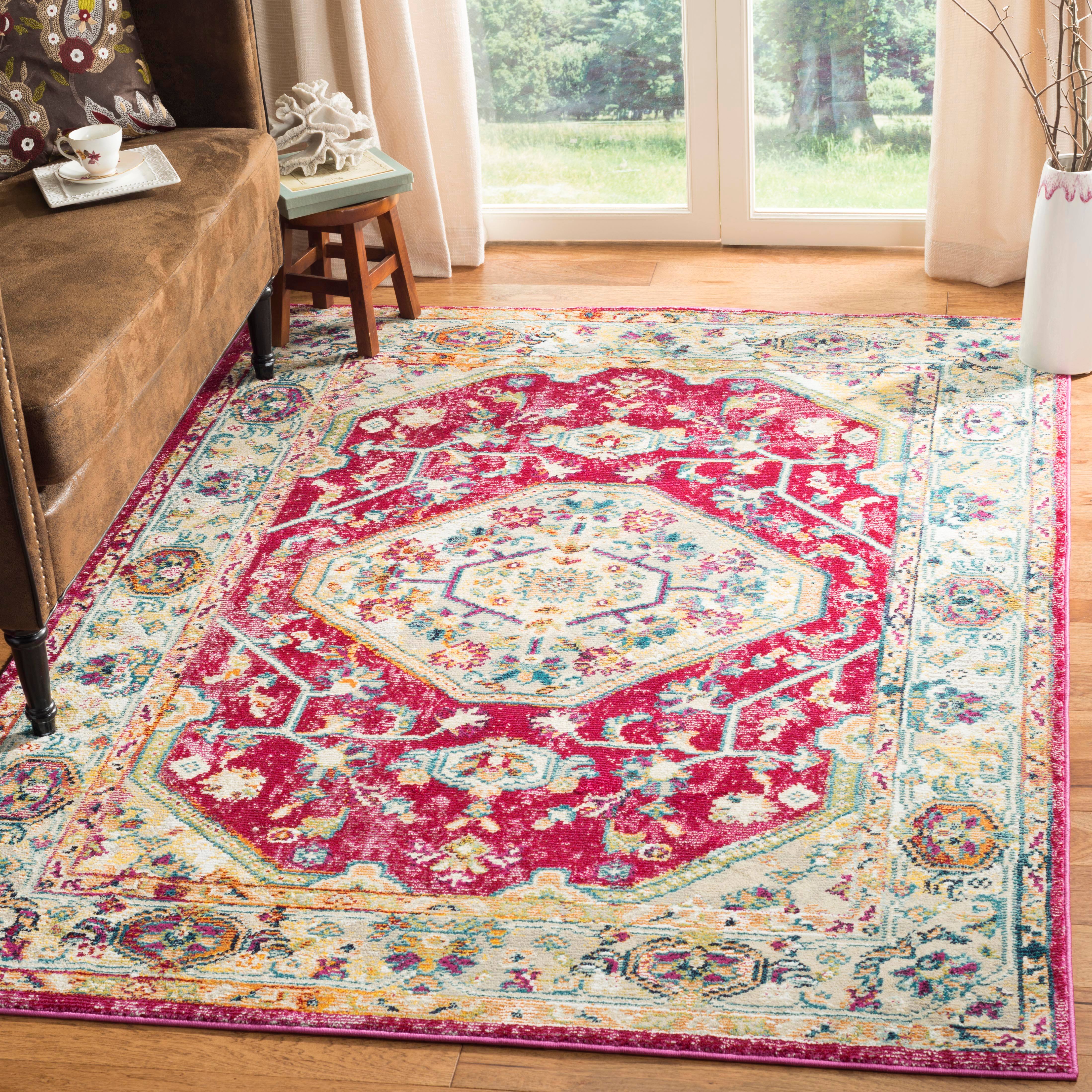 Savannah Geo 4' X 6' Area Rug