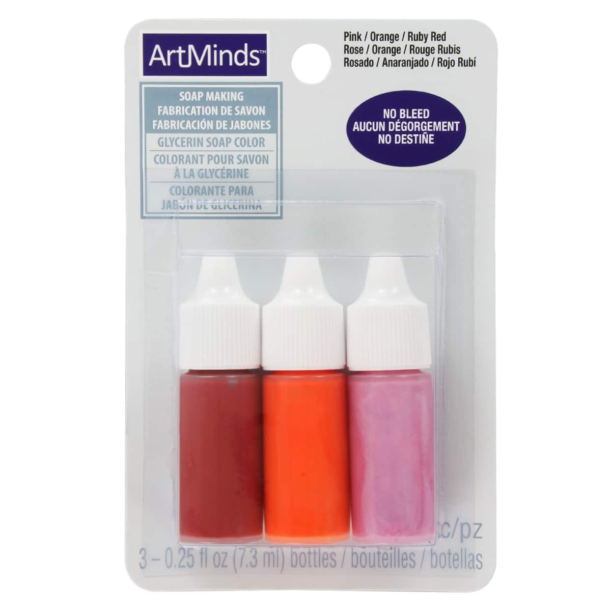 simple serenity Warm Glycerin Soap Colours by ArtMinds™